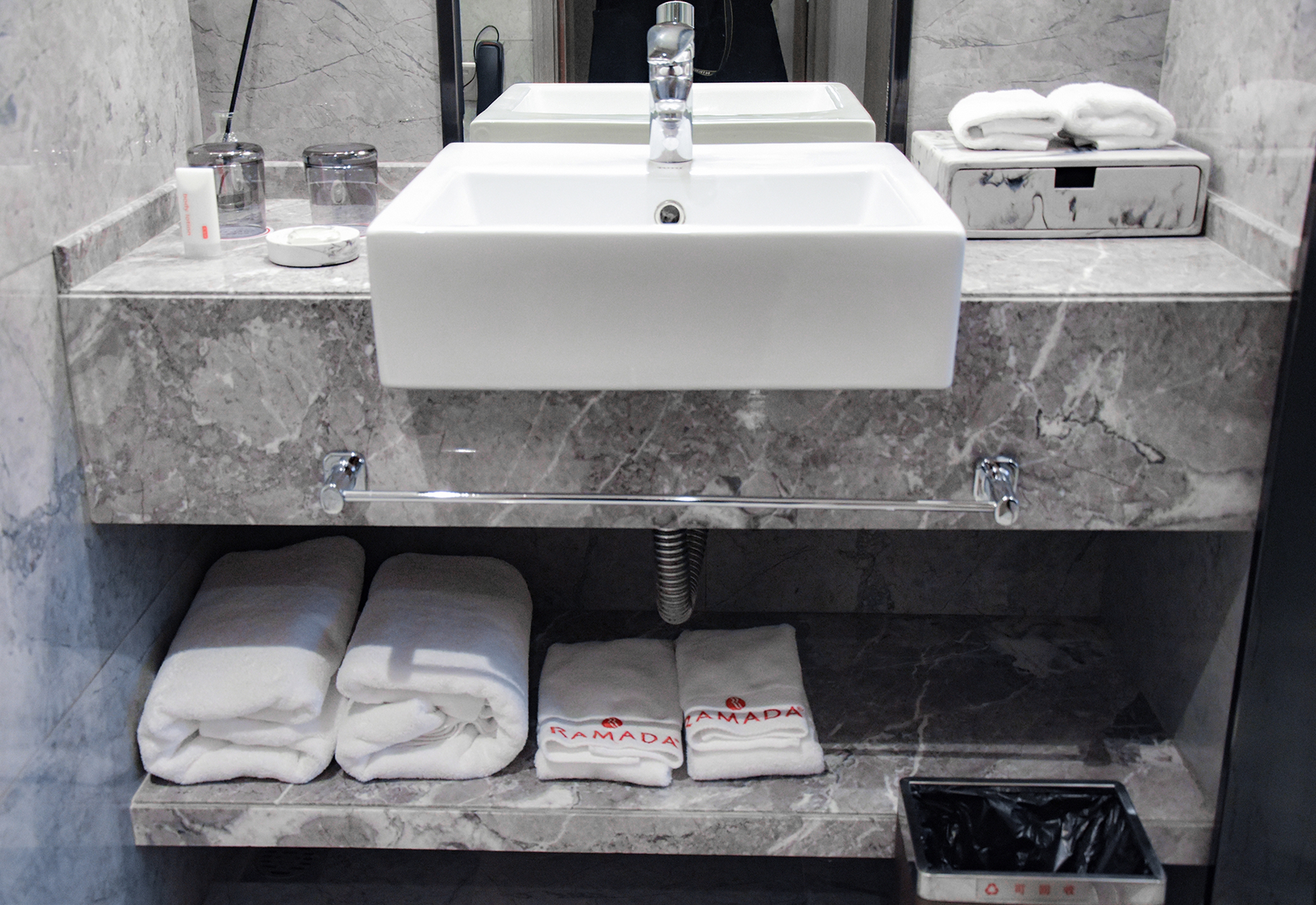 Guest room at the Ramada by Wyndham Leshan in Leshan, Other than US/Canada