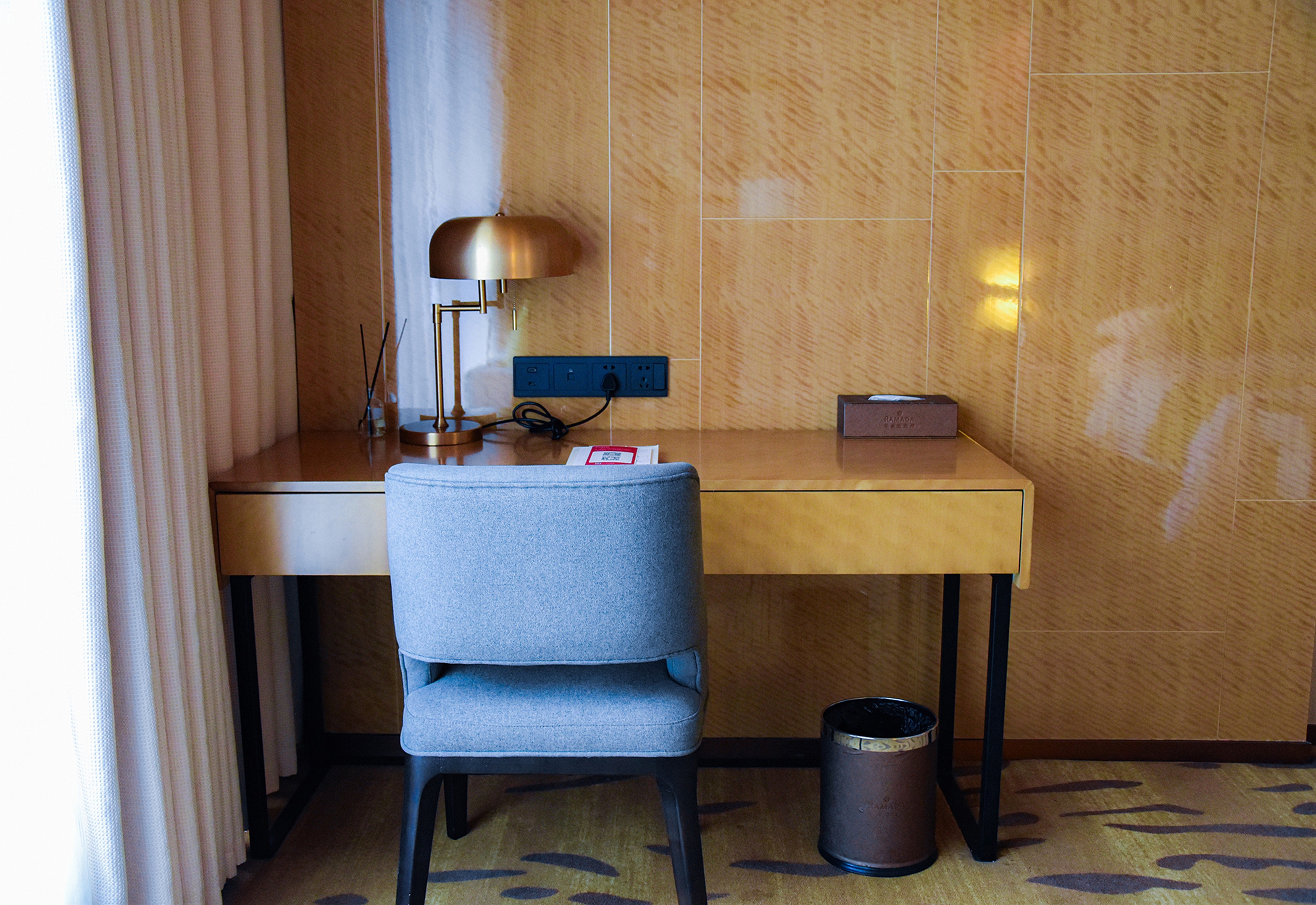 Guest room at the Ramada by Wyndham Leshan in Leshan, Other than US/Canada