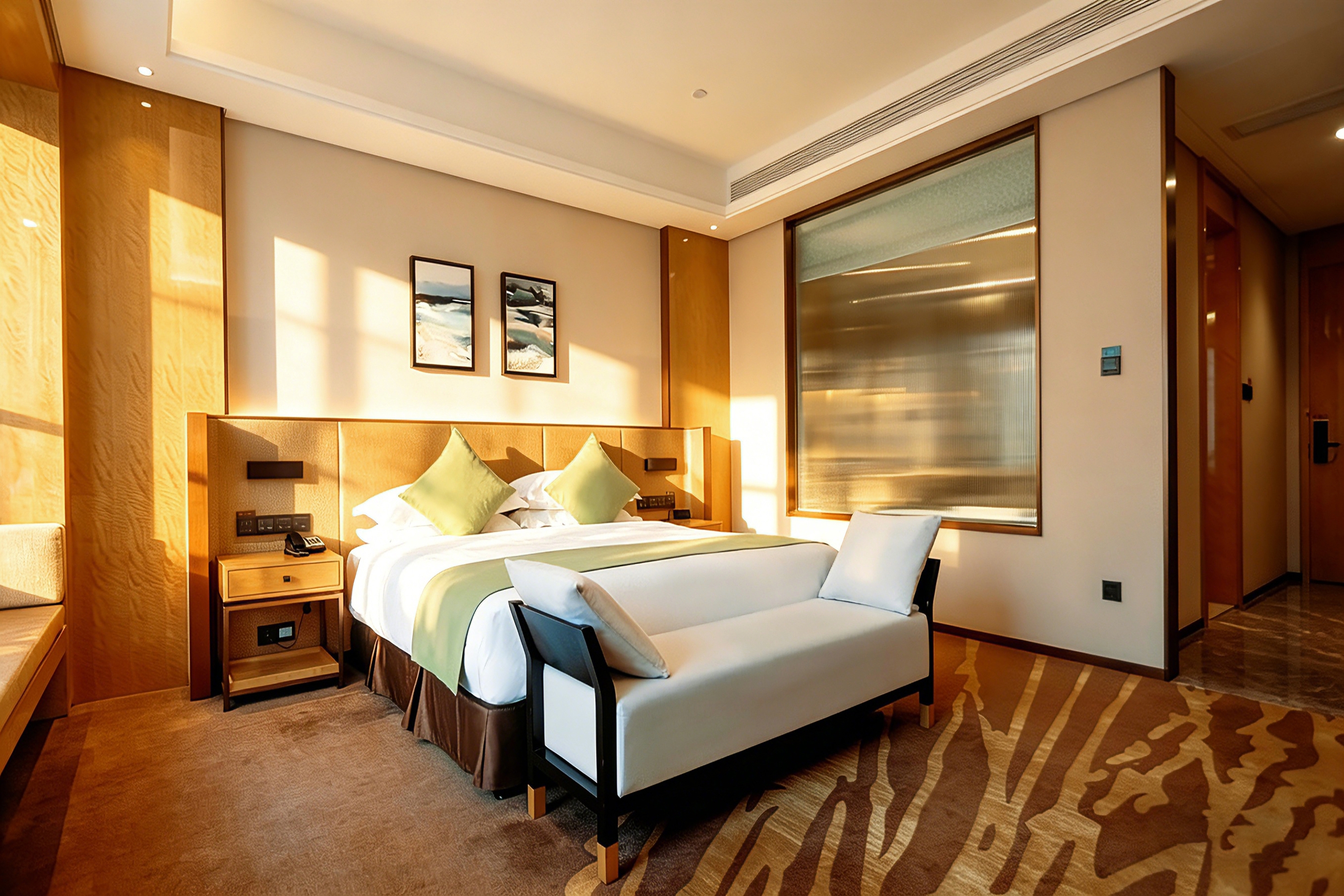 Guest room at the Ramada by Wyndham Leshan in Leshan, Other than US/Canada