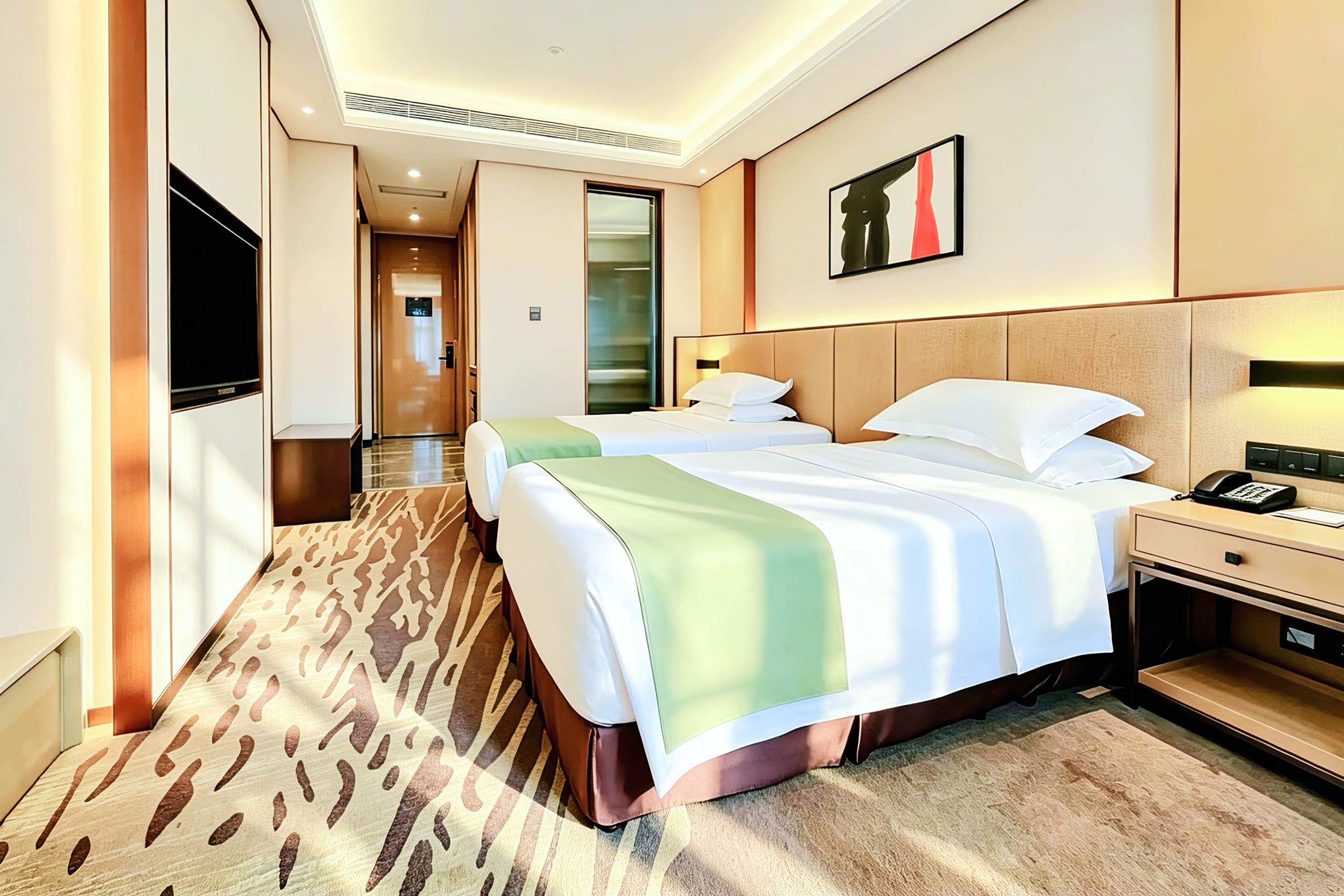 Guest room at the Ramada by Wyndham Leshan in Leshan, Other than US/Canada