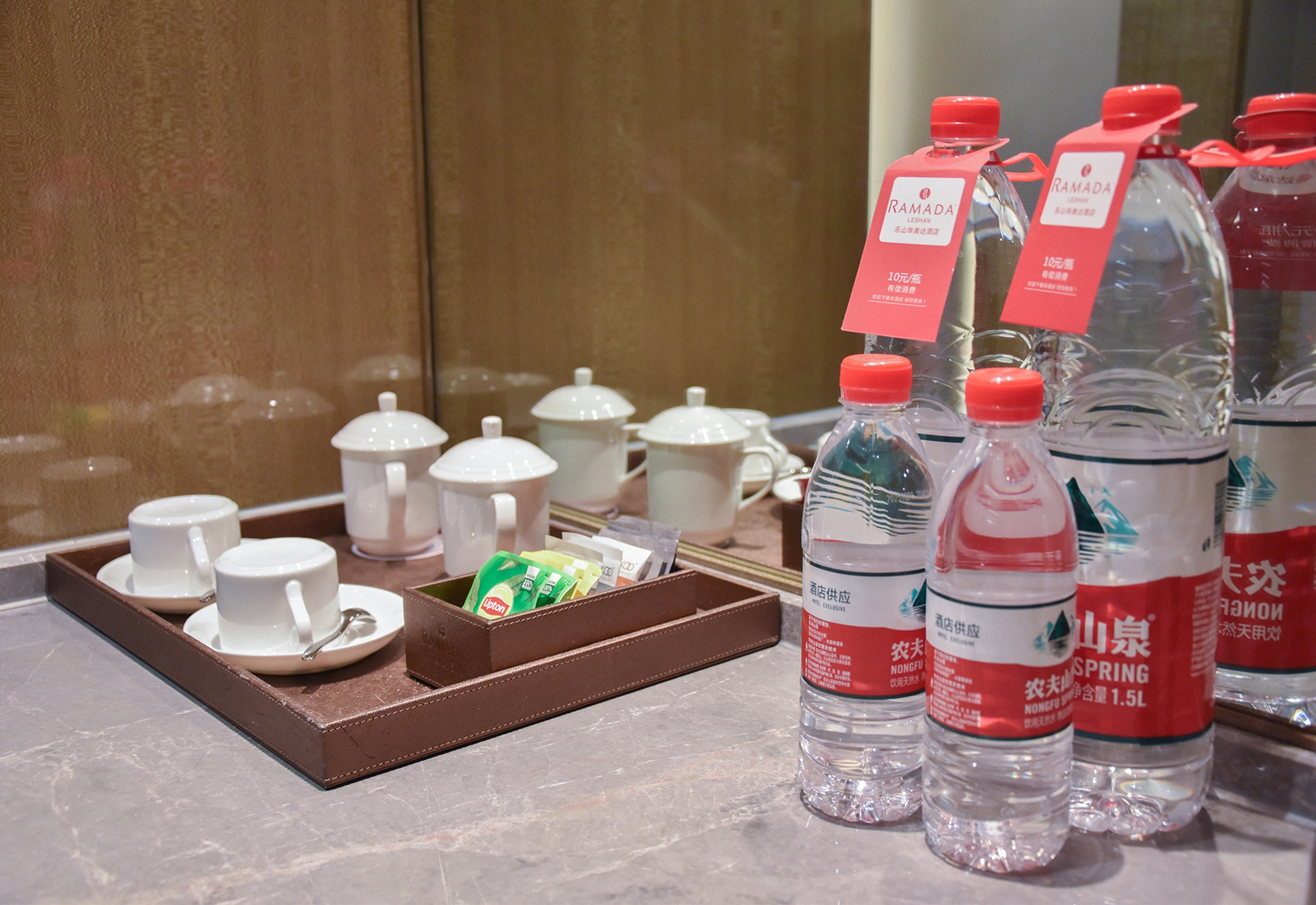 Guest room at the Ramada by Wyndham Leshan in Leshan, Other than US/Canada