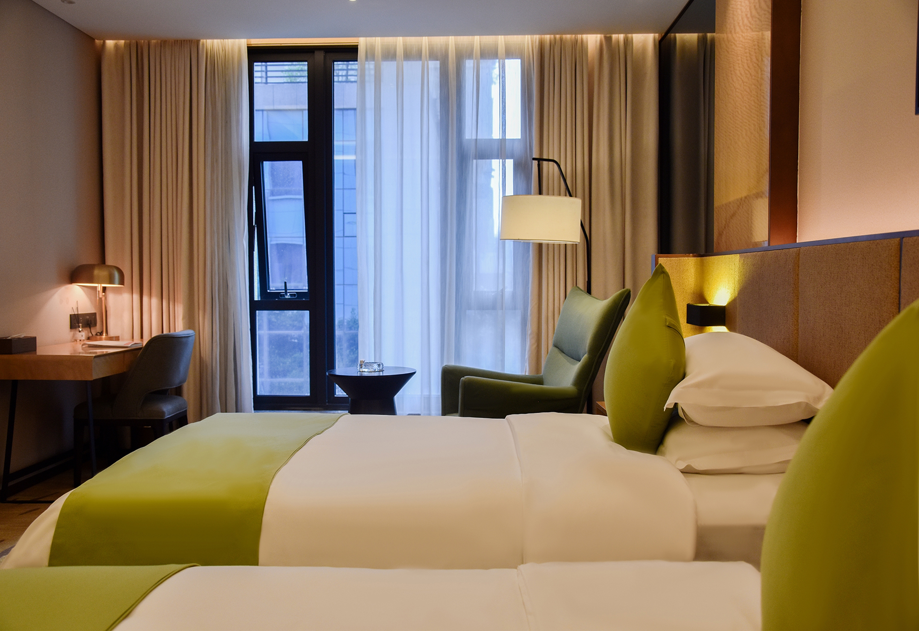 Guest room at the Ramada by Wyndham Leshan in Leshan, Other than US/Canada