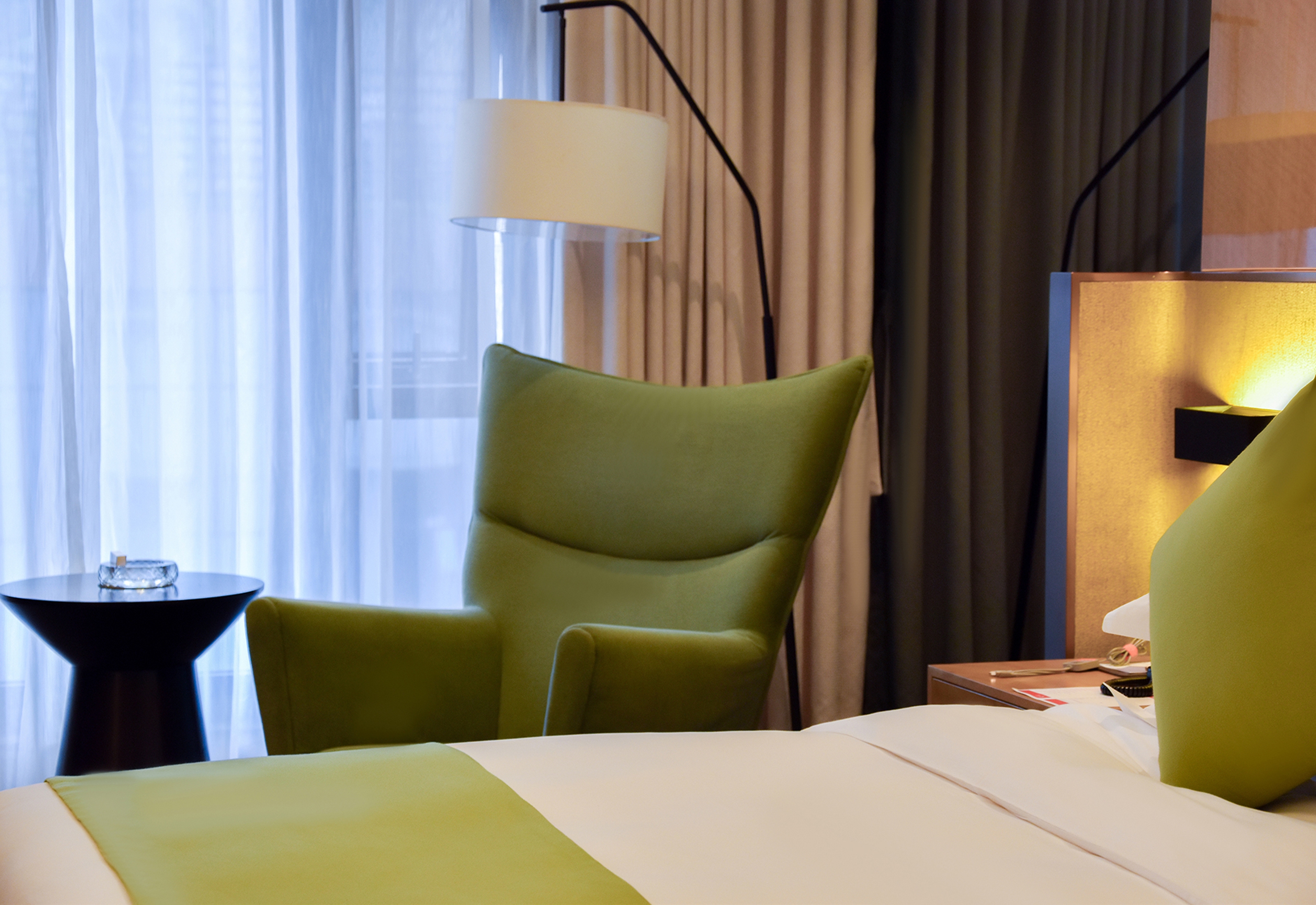 Guest room at the Ramada by Wyndham Leshan in Leshan, Other than US/Canada
