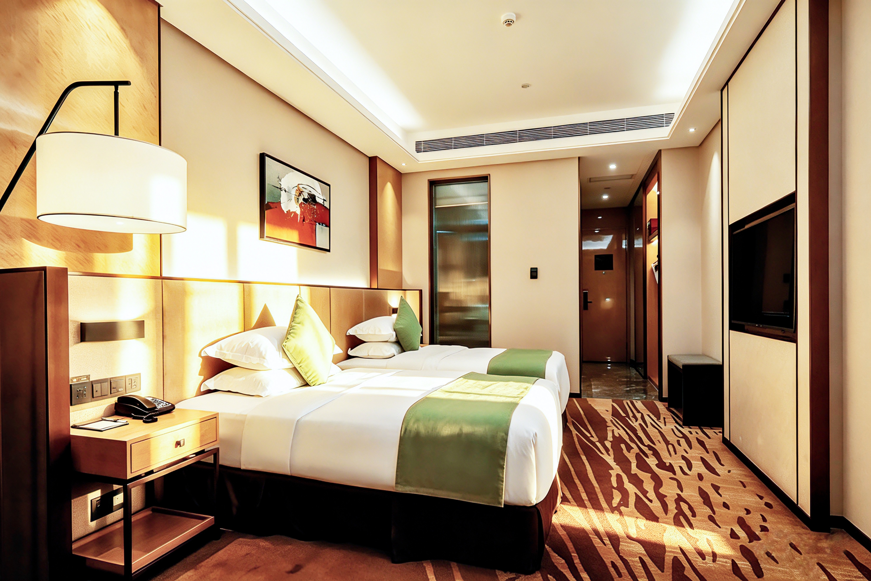Guest room at the Ramada by Wyndham Leshan in Leshan, Other than US/Canada