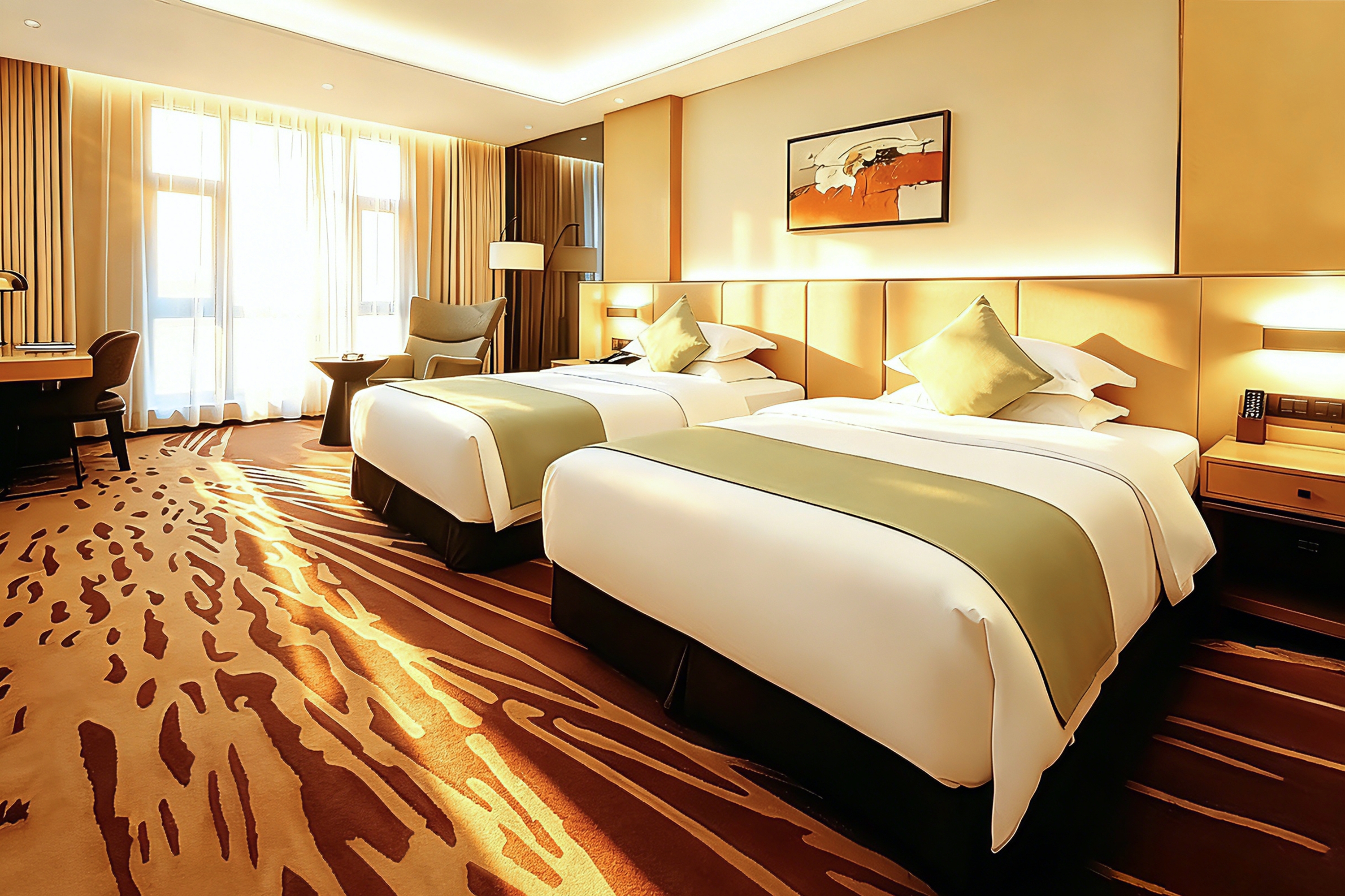 Guest room at the Ramada by Wyndham Leshan in Leshan, Other than US/Canada