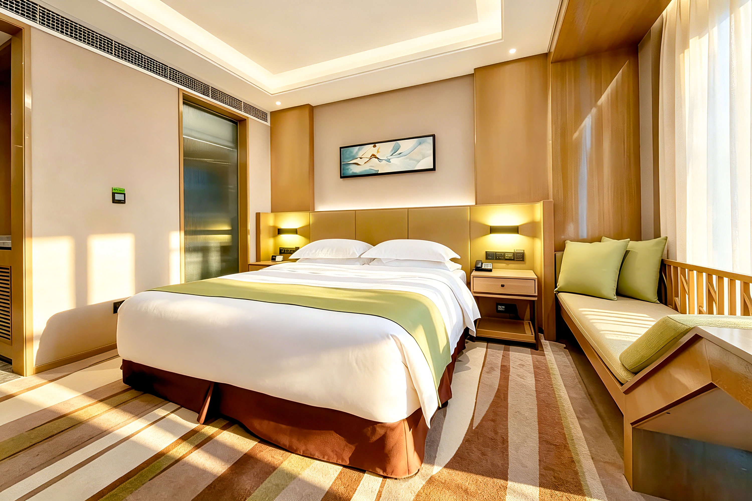 Guest room at the Ramada by Wyndham Leshan in Leshan, Other than US/Canada