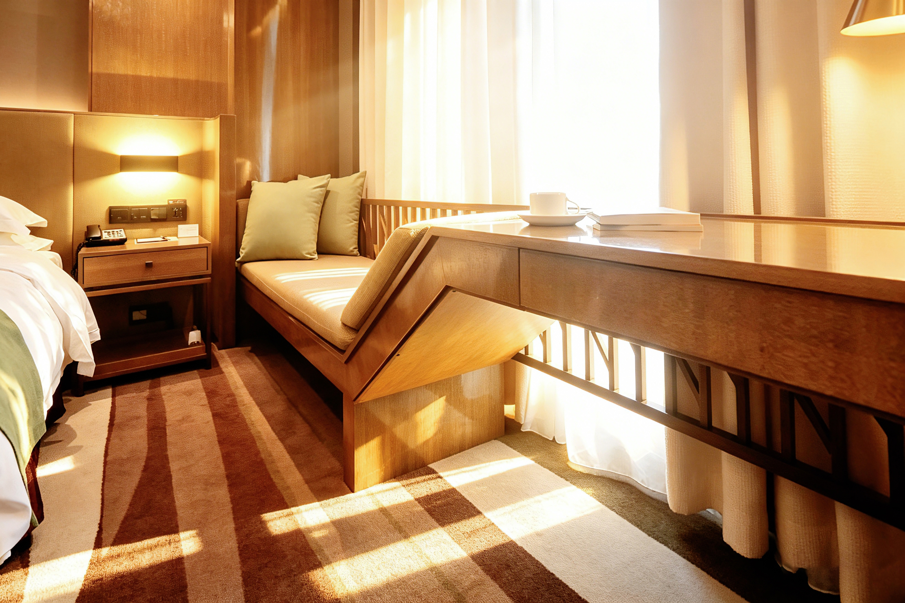 Guest room at the Ramada by Wyndham Leshan in Leshan, Other than US/Canada