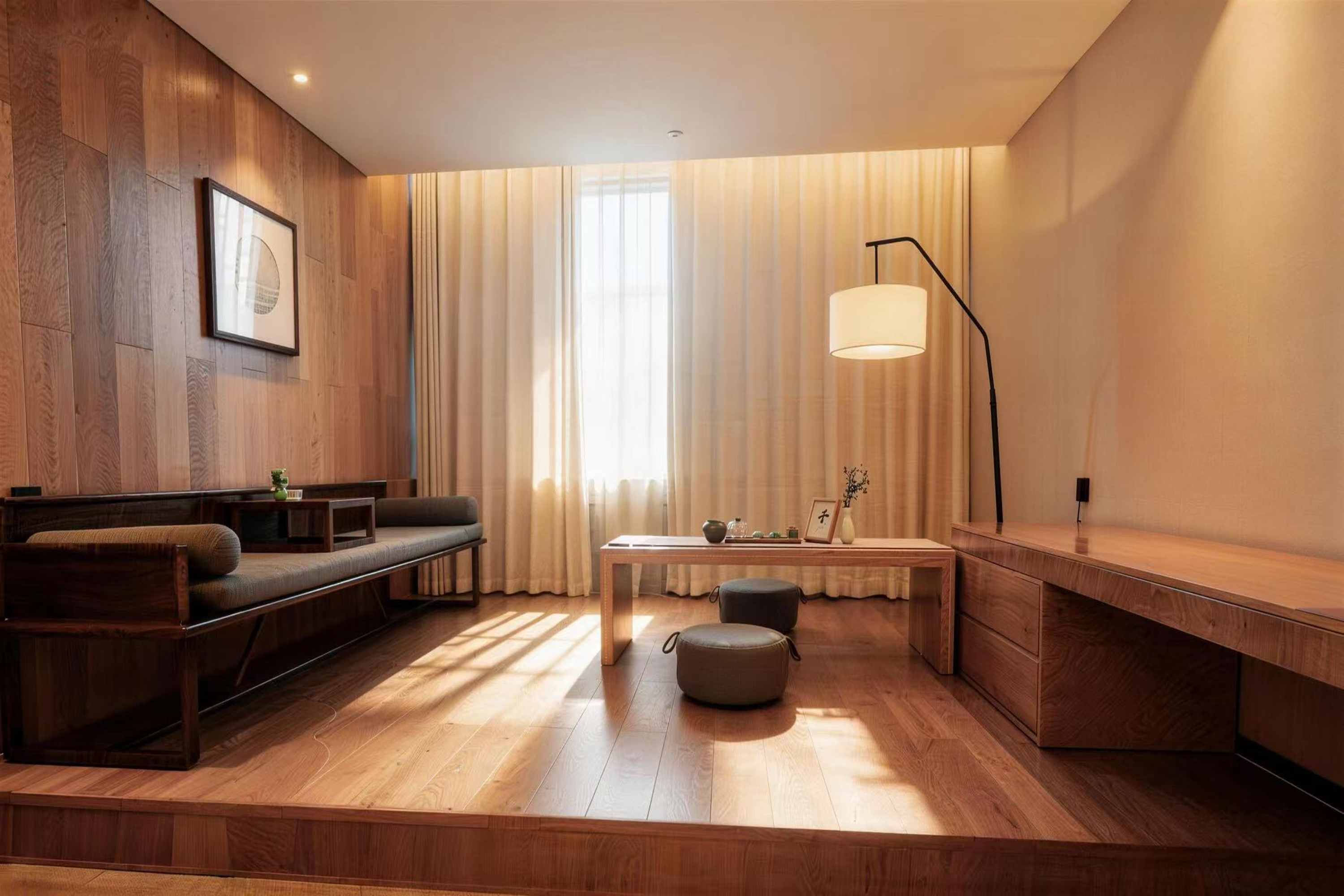 Guest room at the Ramada by Wyndham Leshan in Leshan, Other than US/Canada