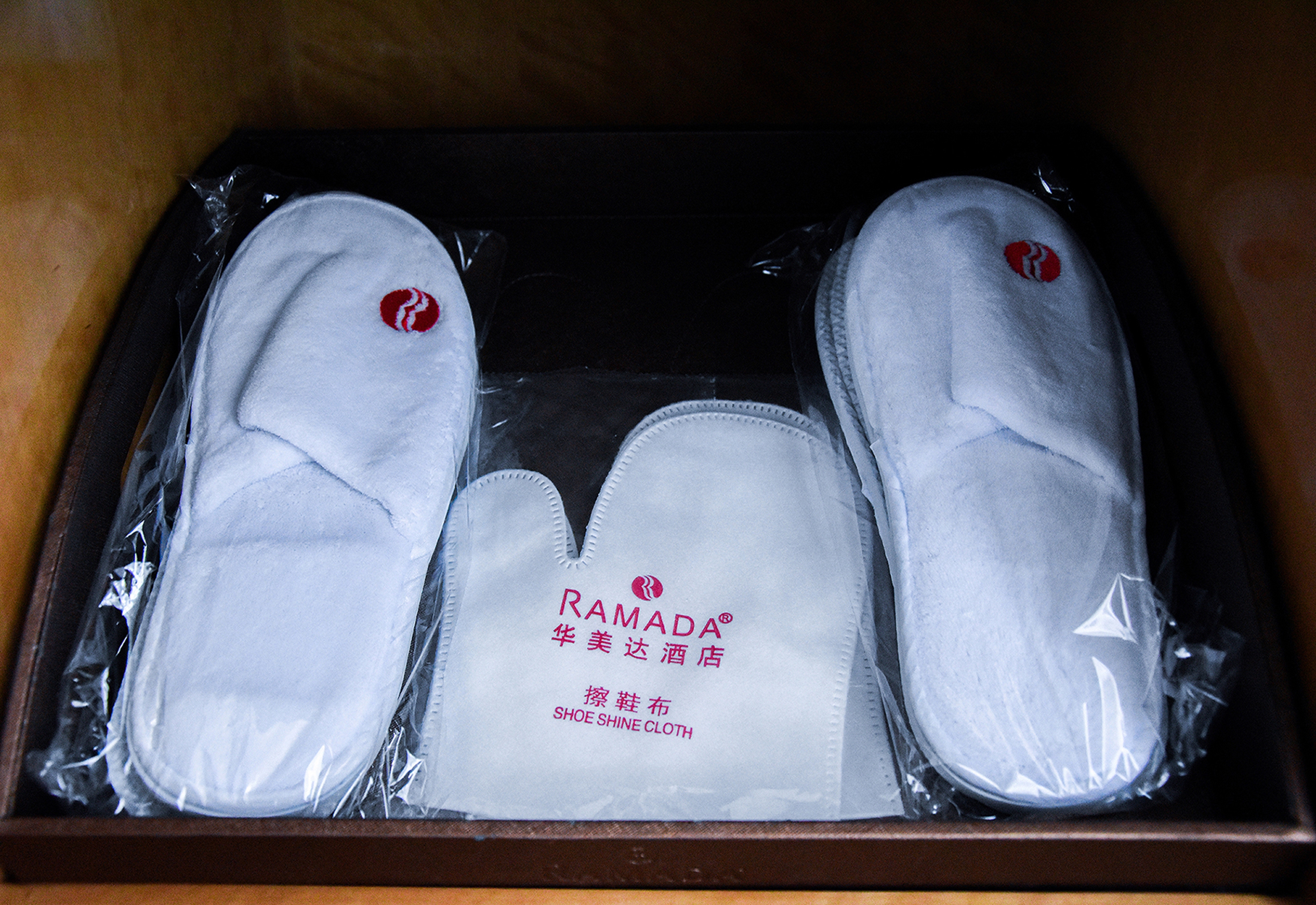 Guest room at the Ramada by Wyndham Leshan in Leshan, Other than US/Canada