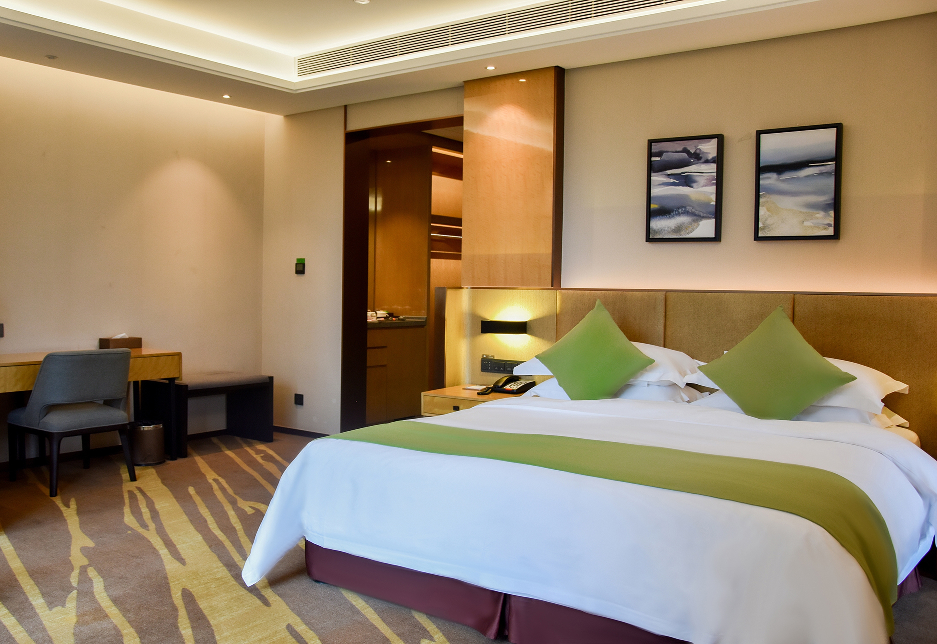 Guest room at the Ramada by Wyndham Leshan in Leshan, Other than US/Canada