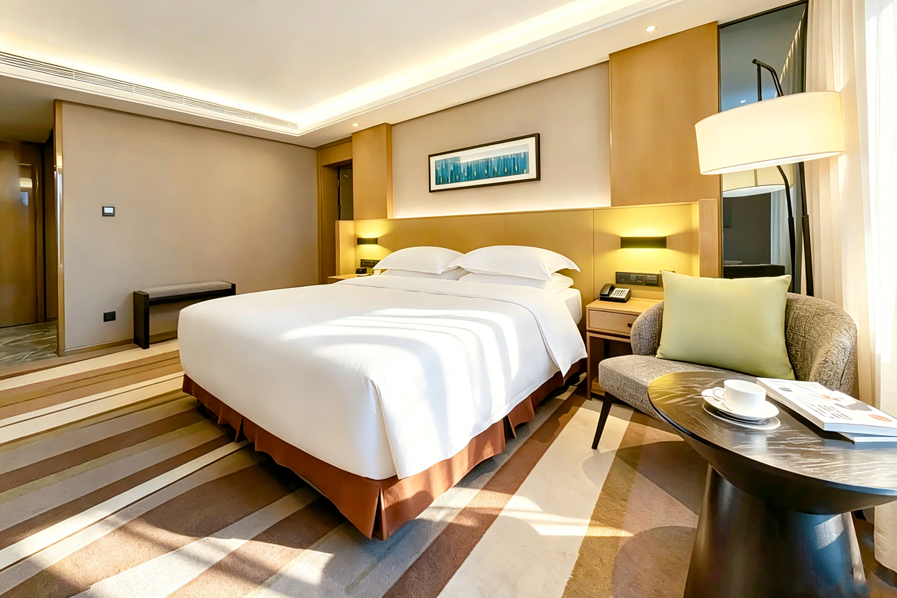 Guest room at the Ramada by Wyndham Leshan in Leshan, Other than US/Canada