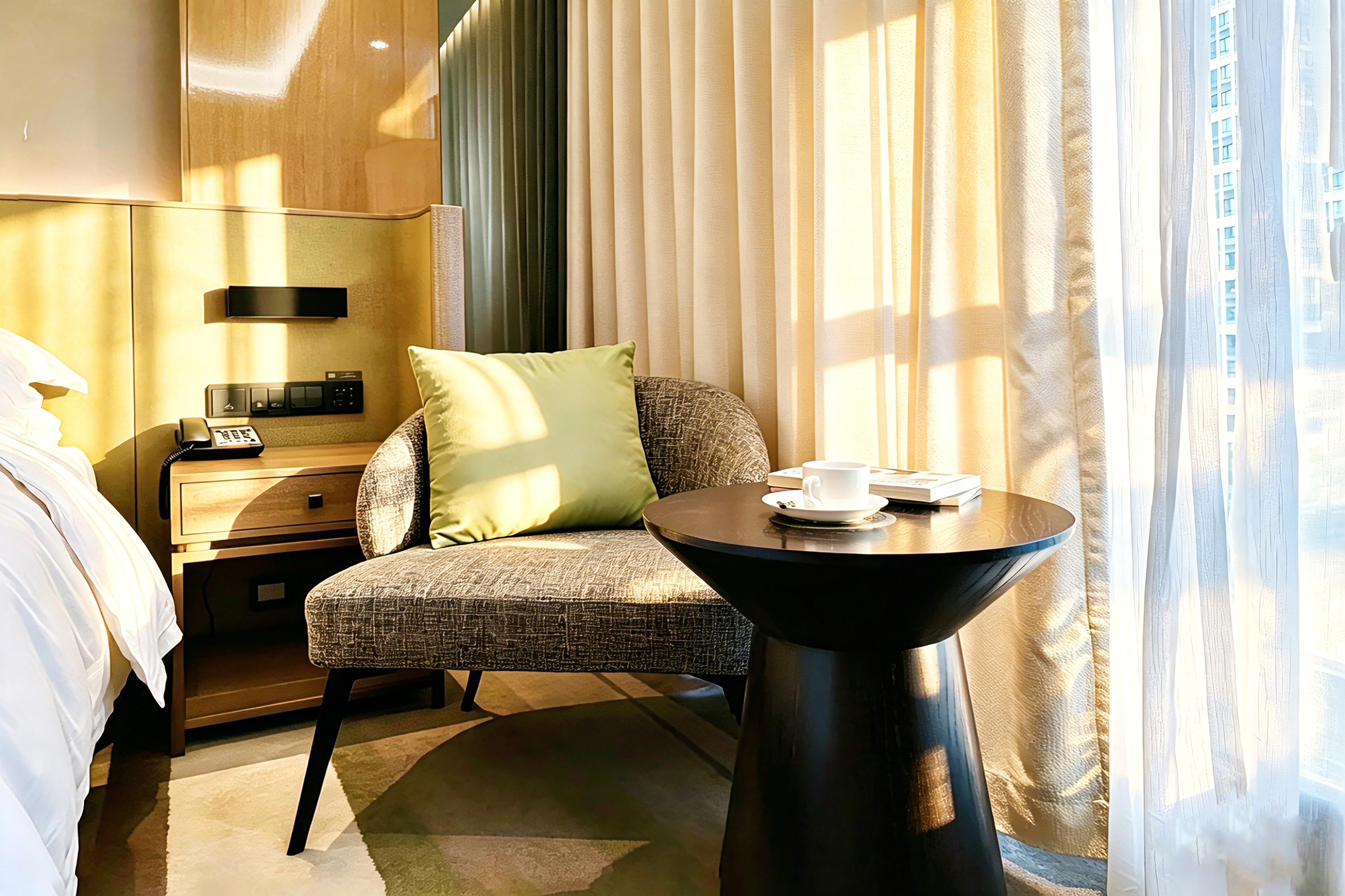 Guest room at the Ramada by Wyndham Leshan in Leshan, Other than US/Canada