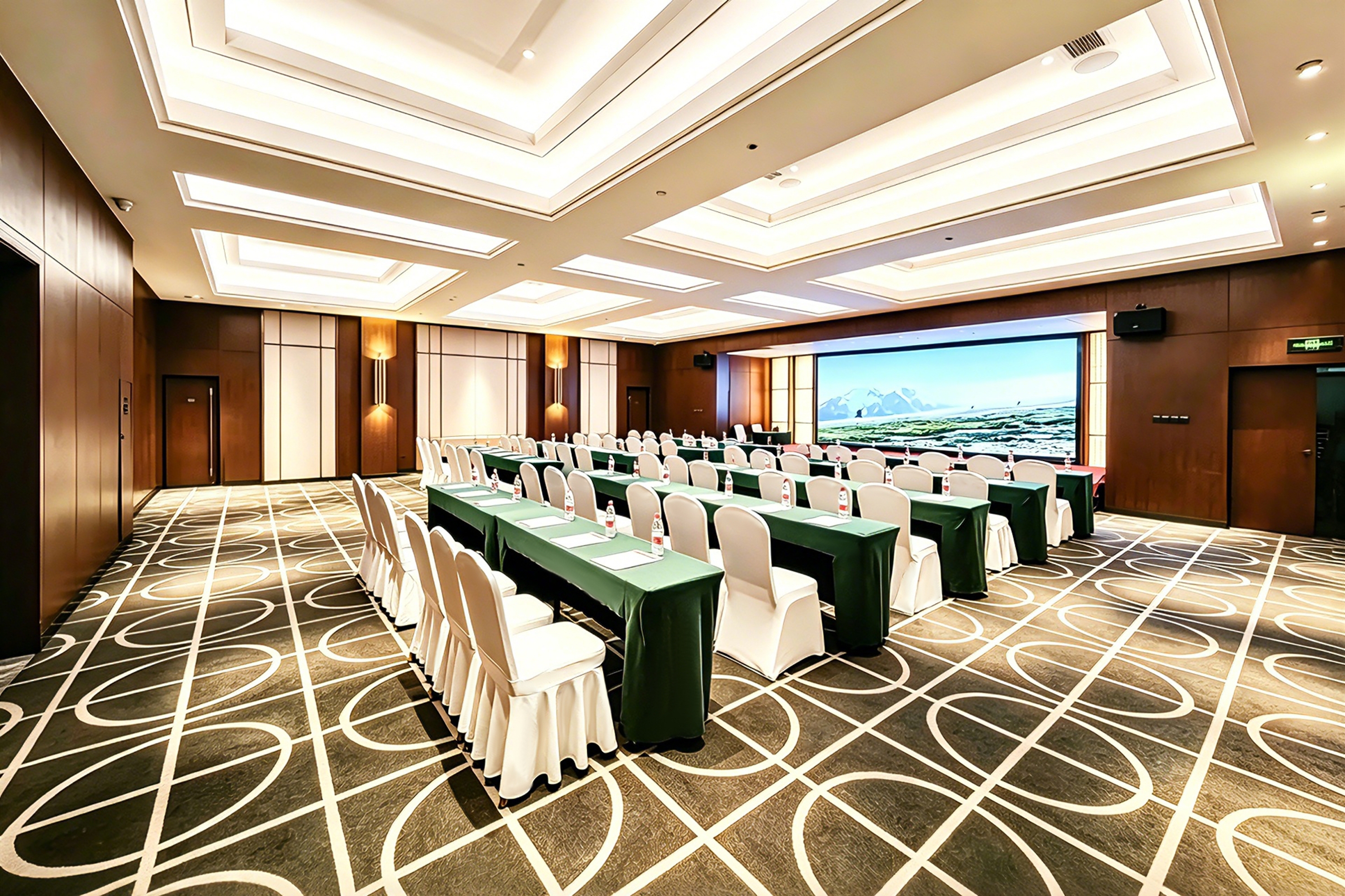 Meeting room at Ramada by Wyndham Leshan in Leshan, Other than US/Canada