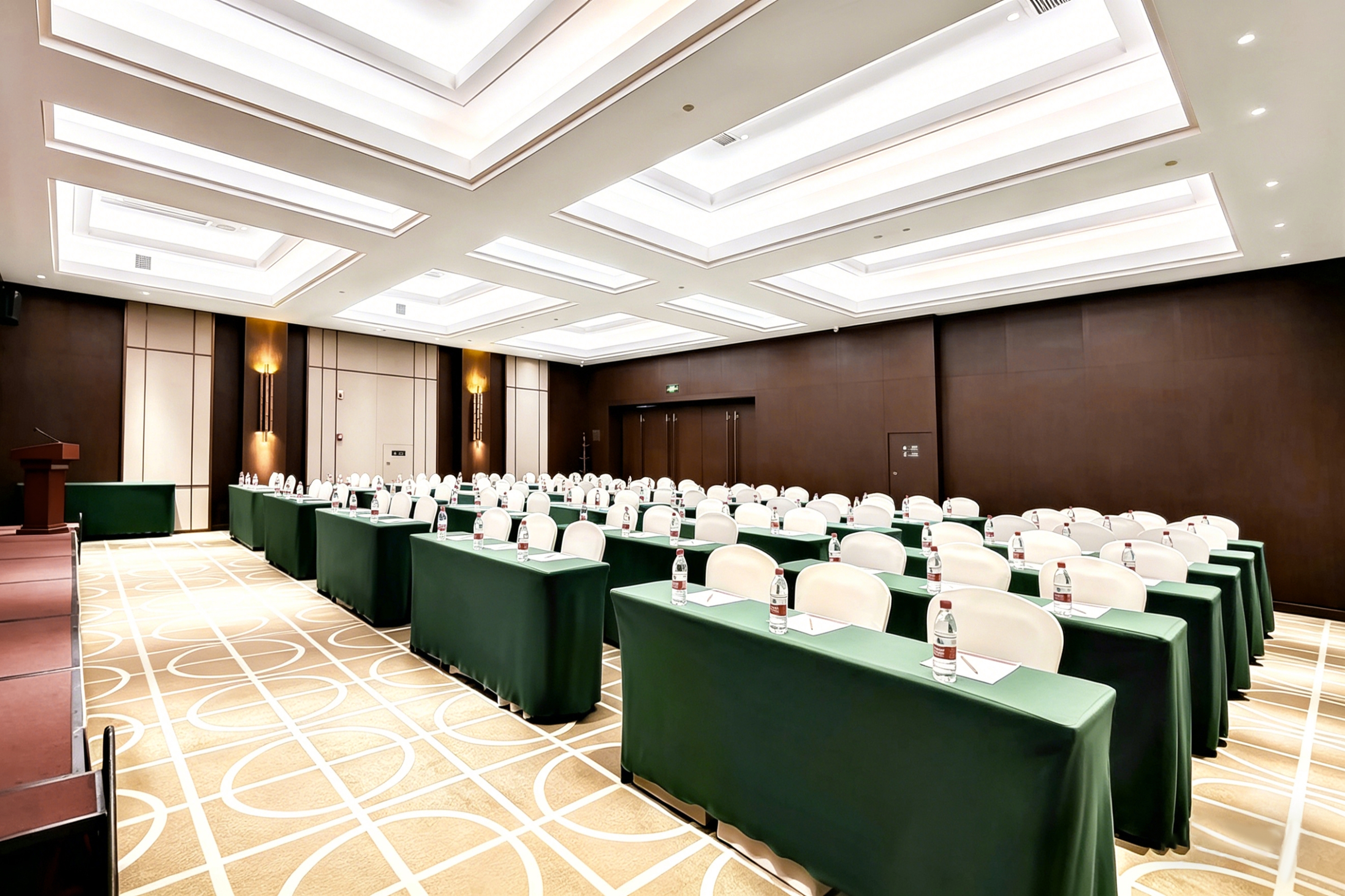 Meeting room at Ramada by Wyndham Leshan in Leshan, Other than US/Canada