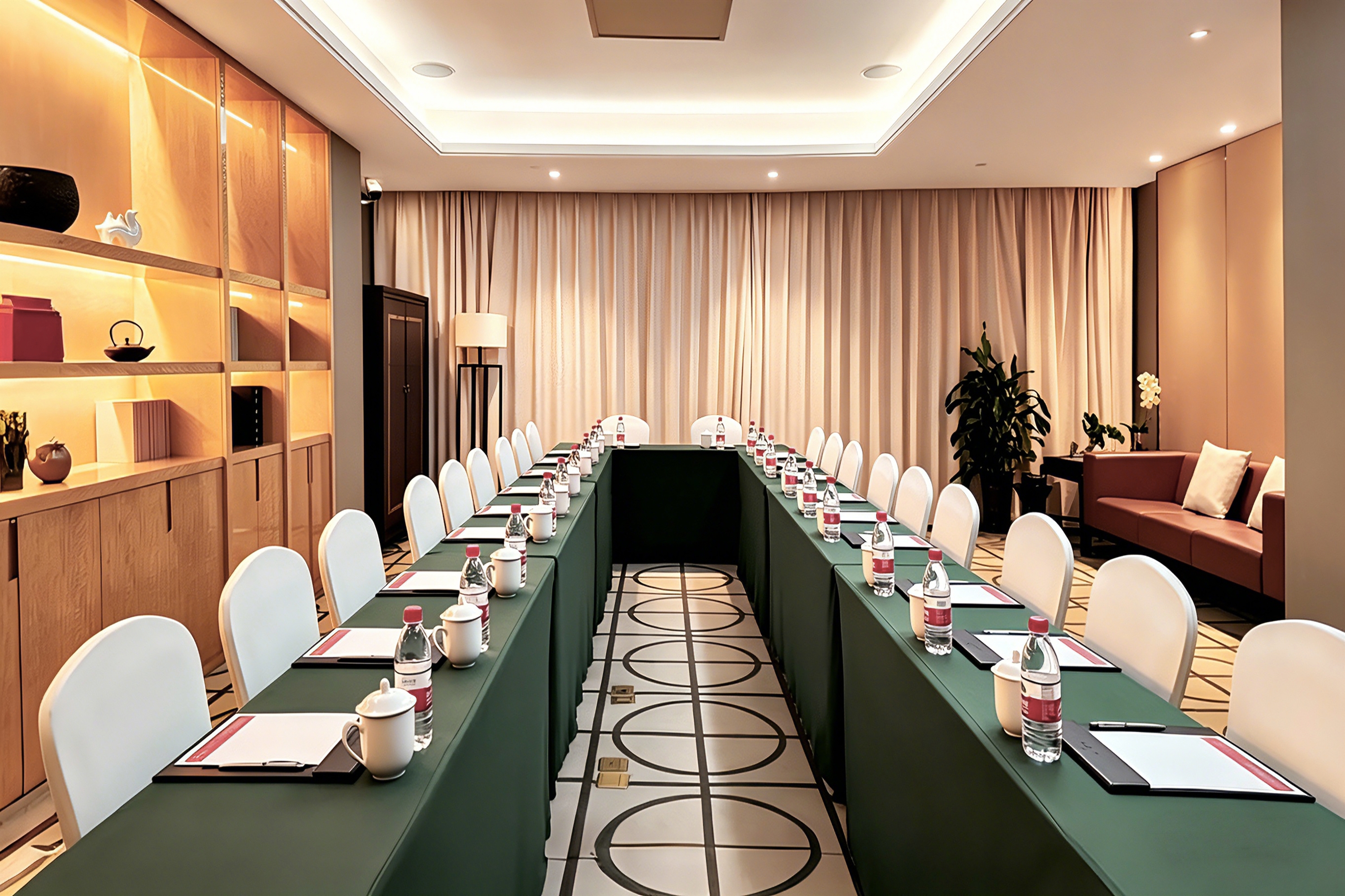 Meeting room at Ramada by Wyndham Leshan in Leshan, Other than US/Canada