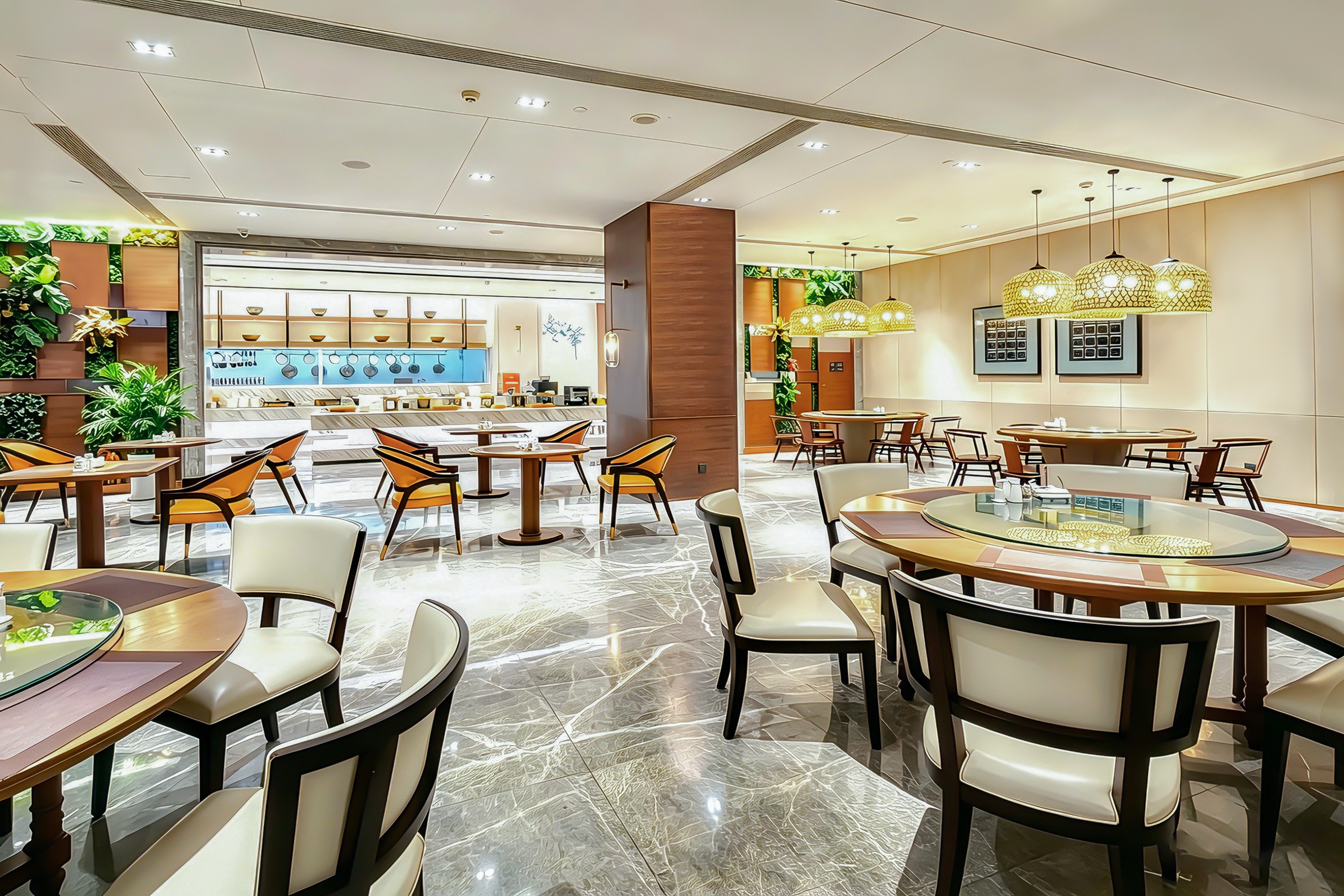 Ramada by Wyndham Leshan restaurant in Leshan, Other than US/Canada