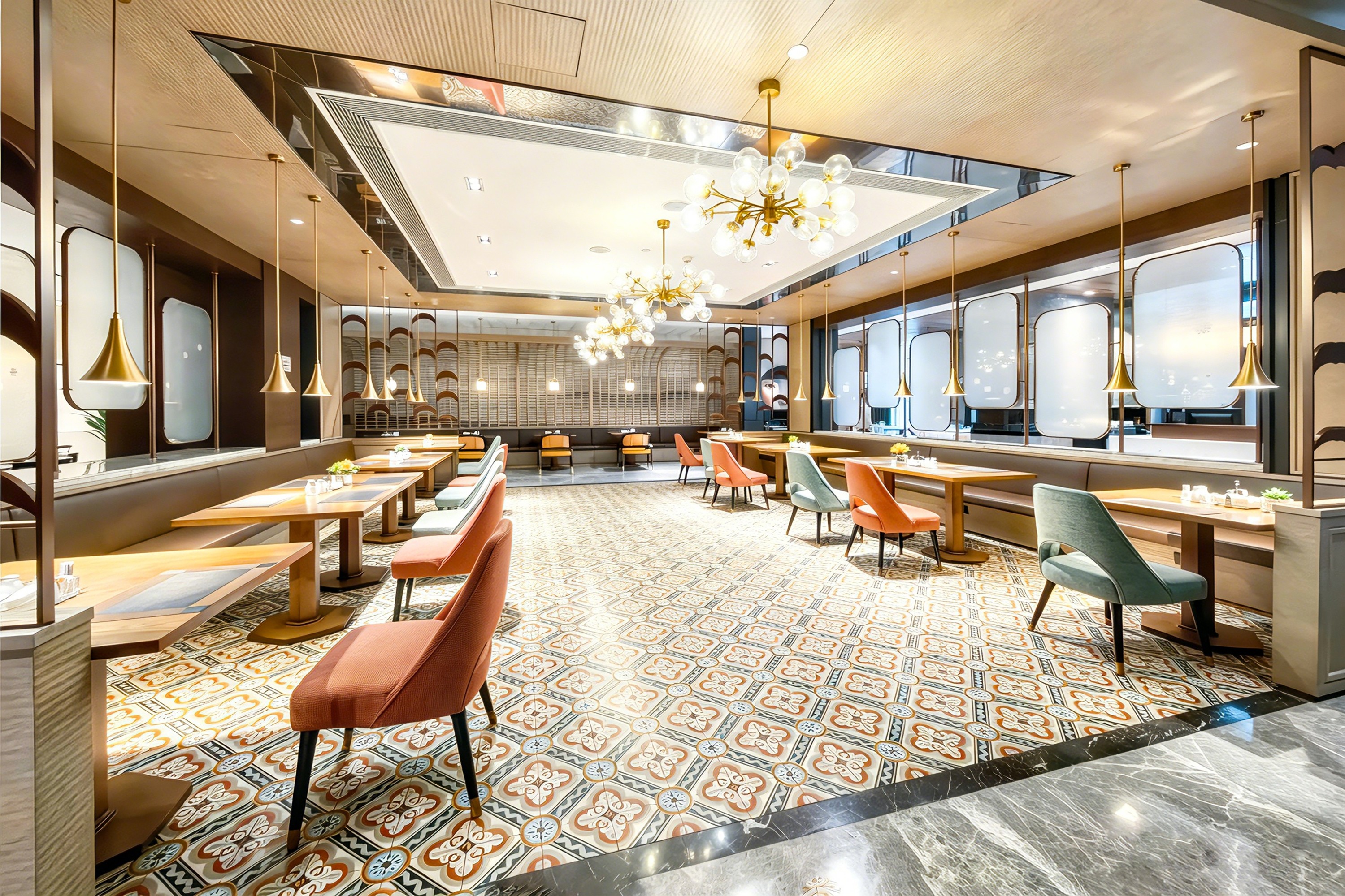 Ramada by Wyndham Leshan restaurant in Leshan, Other than US/Canada