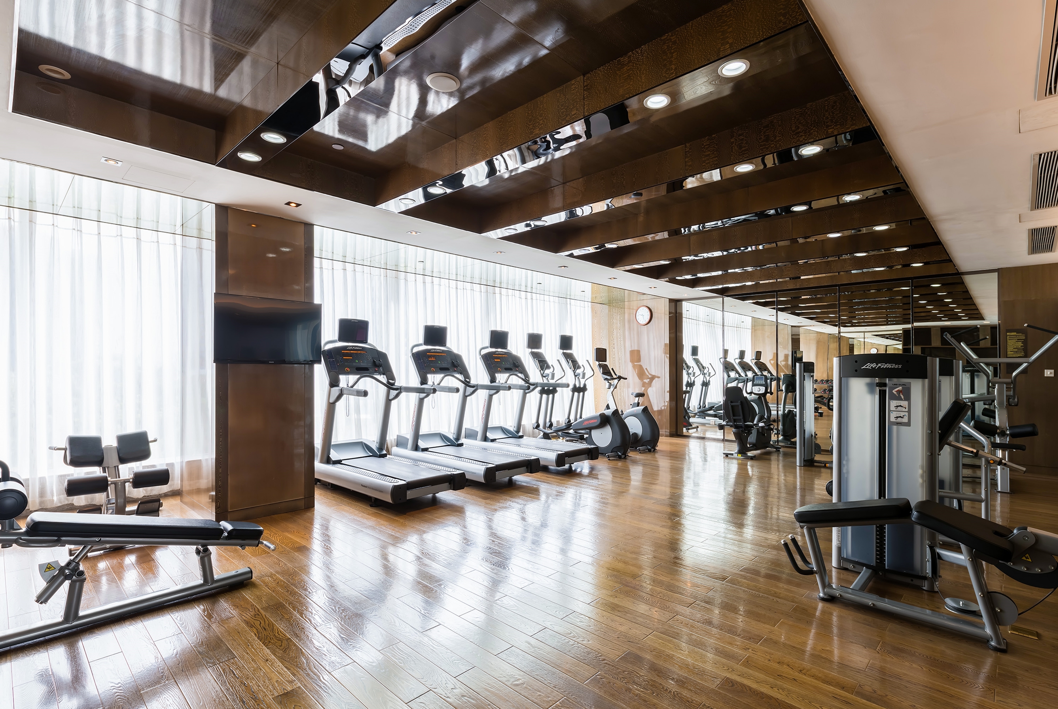 Fitness room at Ramada Plaza by Wyndham Liuzhou Liudong in Liuzhou, Other than US/Canada