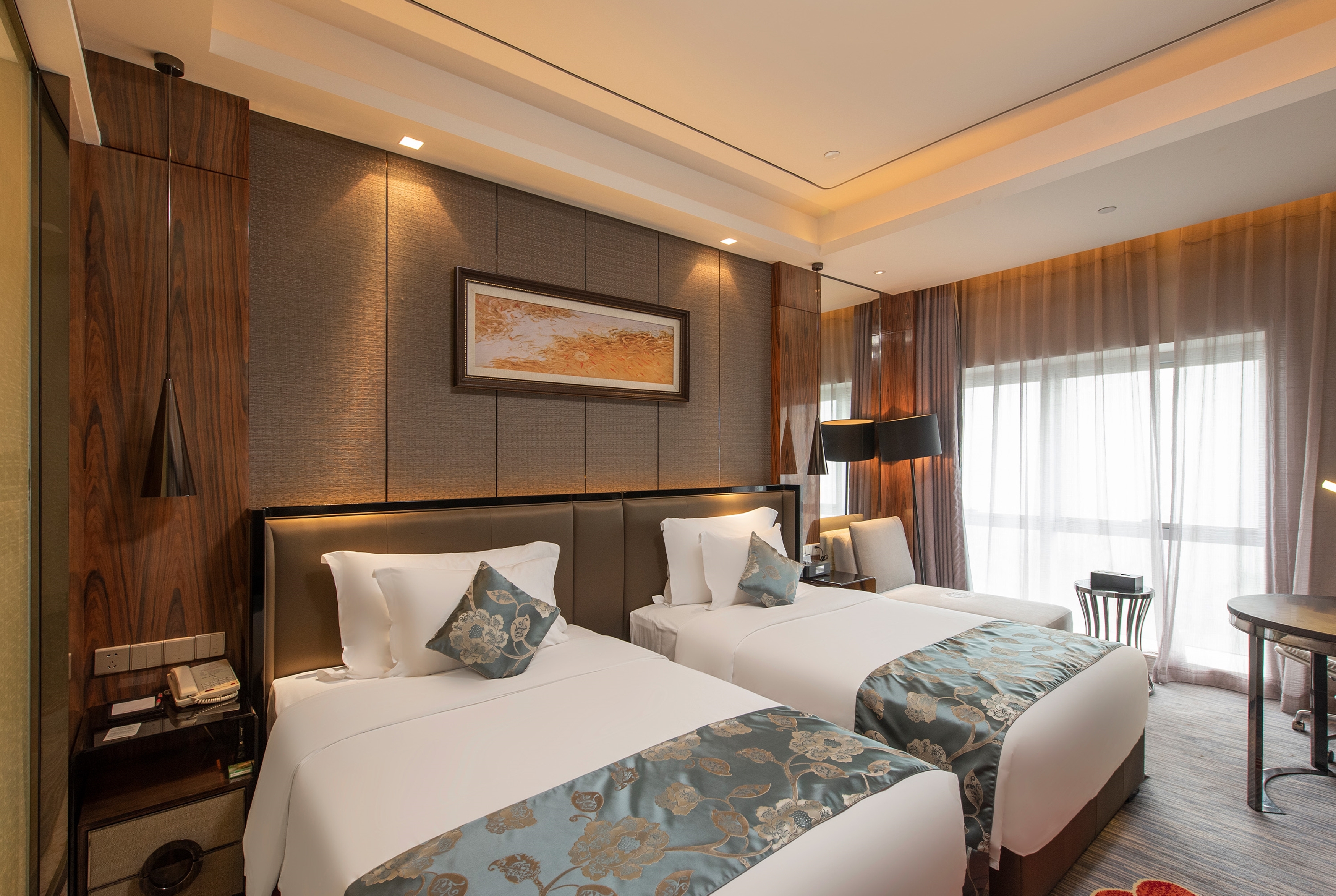 Guest room at the Ramada Plaza by Wyndham Liuzhou Liudong in Liuzhou, Other than US/Canada