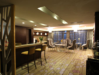 Bar at Ramada by Wyndham Longyan in Longyan, Other than US/Canada