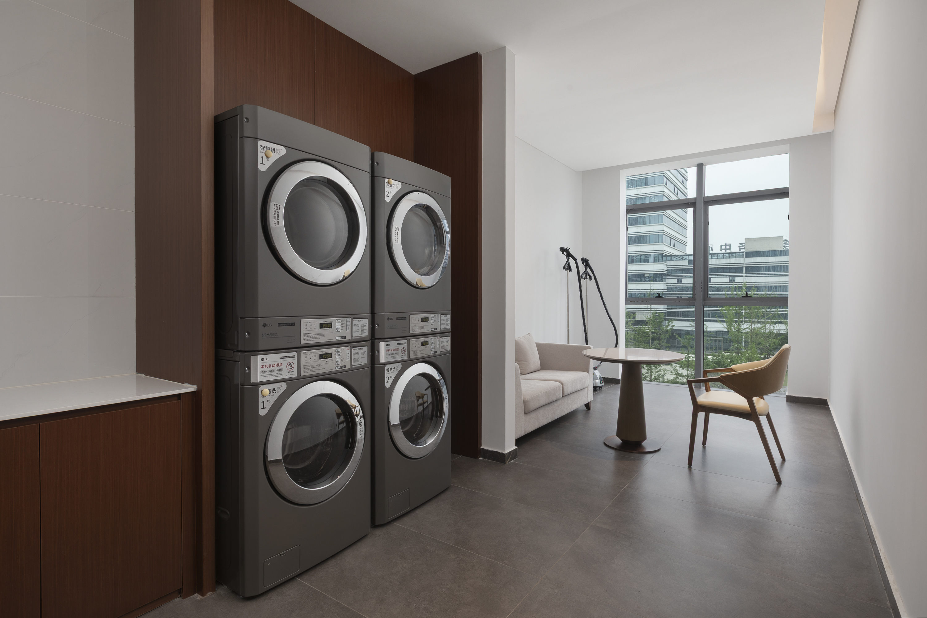 Laundry facilities at Ramada by Wyndham Luzhou Longmatan in Luzhou, Other than US/Canada