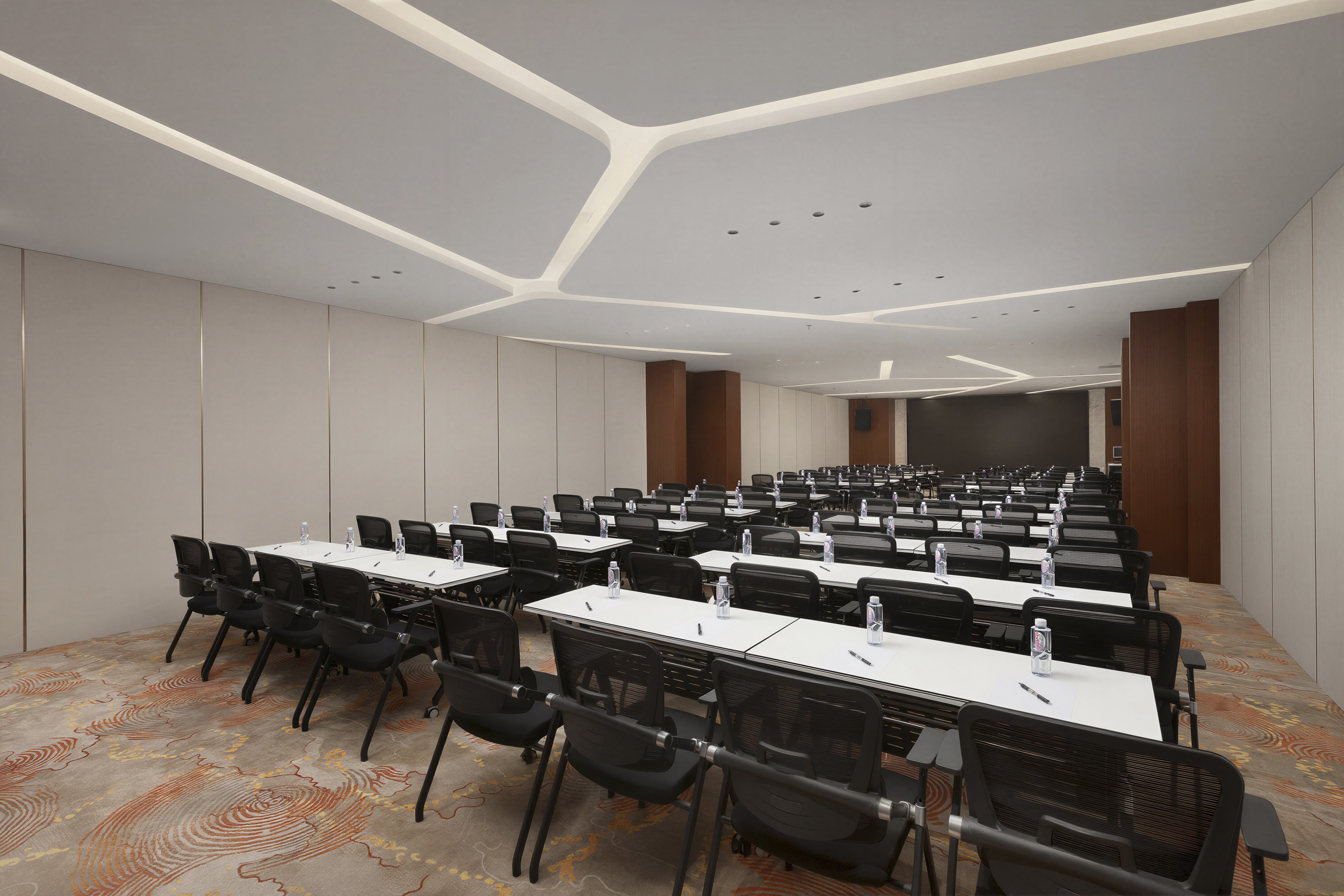 Meeting room at Ramada by Wyndham Luzhou Longmatan in Luzhou, Other than US/Canada