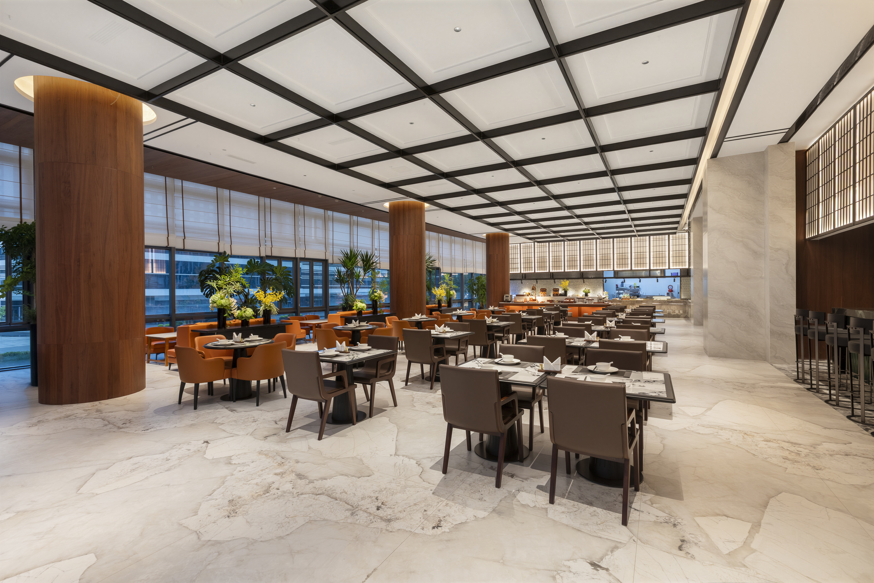 Ramada by Wyndham Luzhou Longmatan restaurant in Luzhou, Other than US/Canada