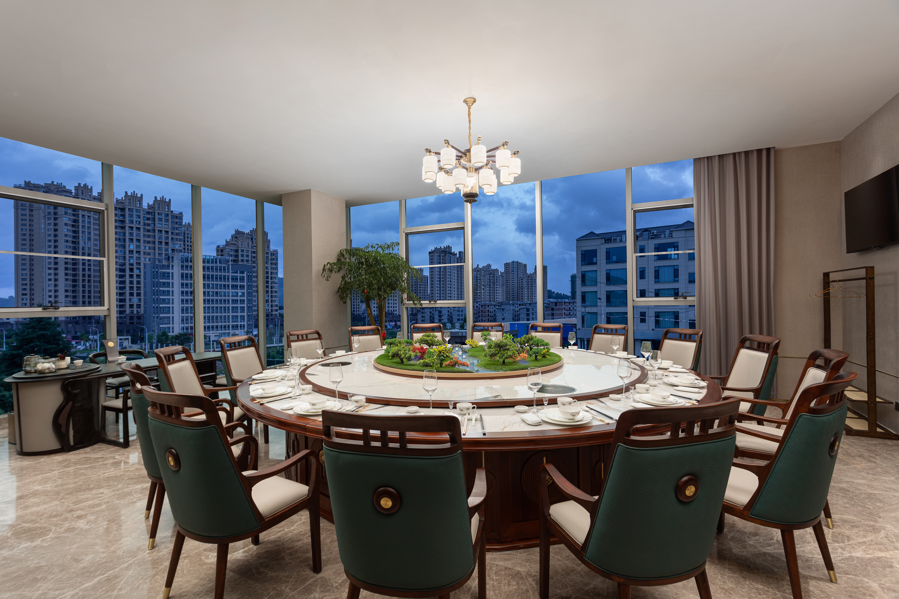 Ramada by Wyndham Zhouning restaurant in Ningde, Other than US/Canada