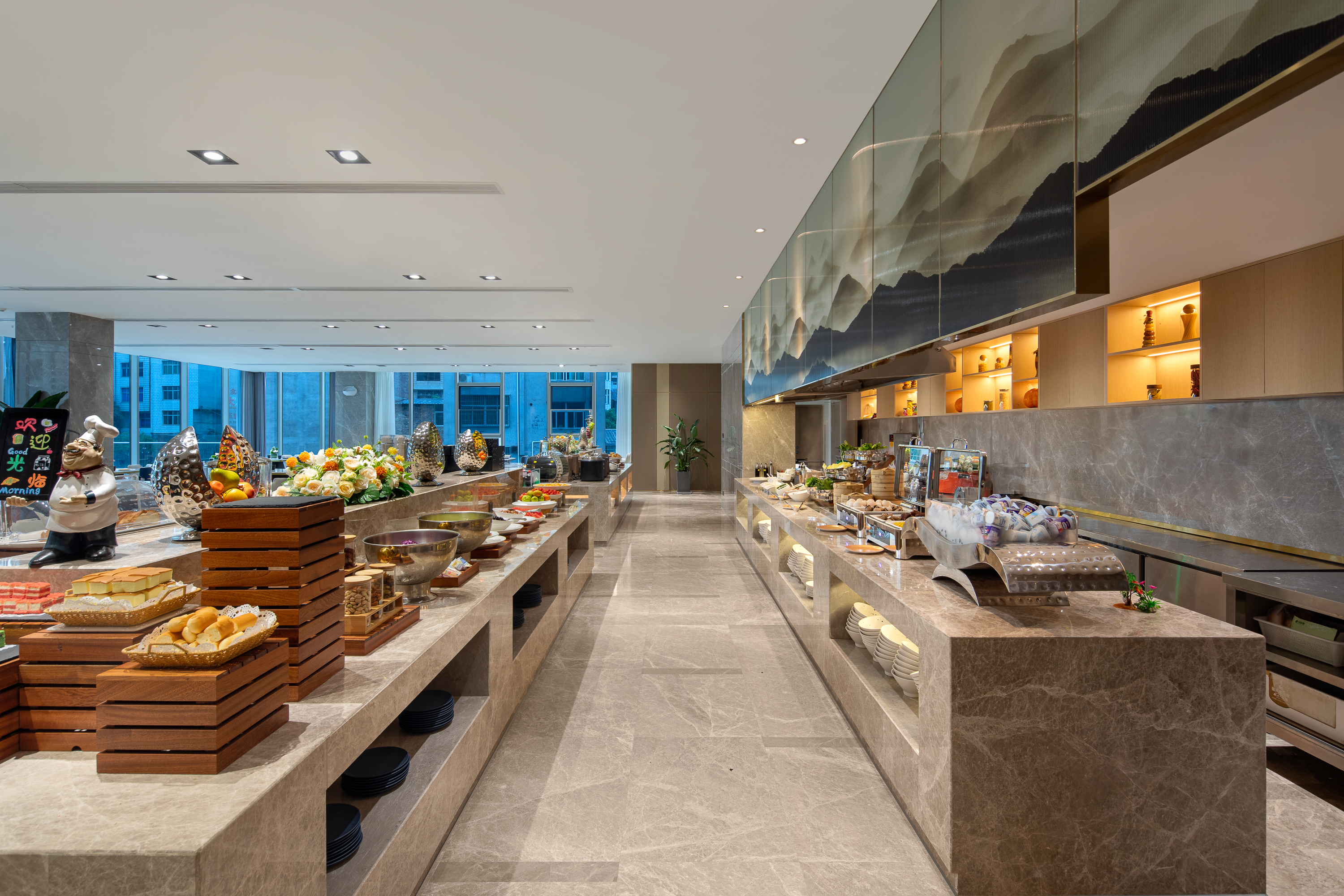 Ramada by Wyndham Zhouning restaurant in Ningde, Other than US/Canada