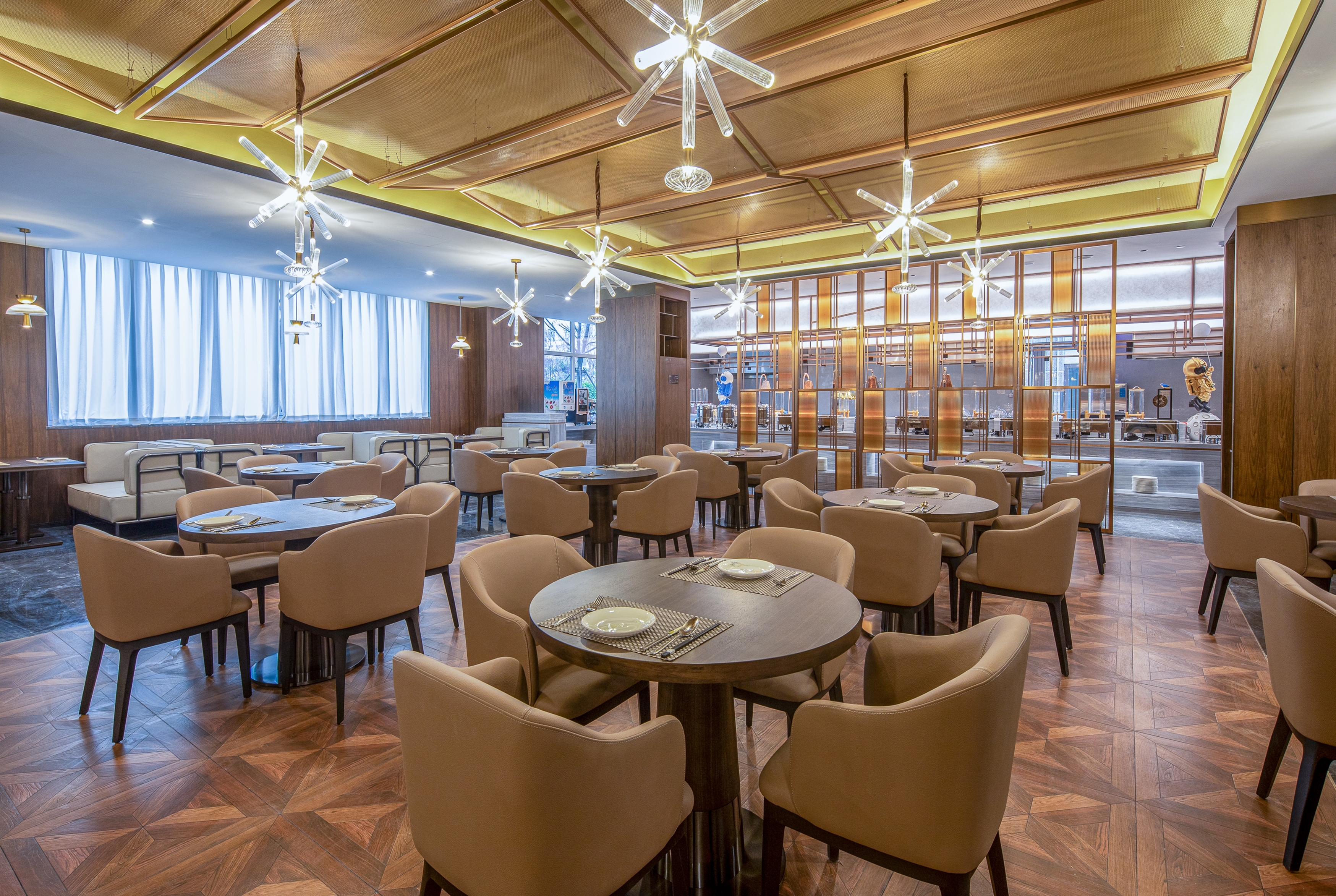 Ramada by Wyndham Qingdao Jiaodong International Airport restaurant in Qingdao, Other than US/Canada