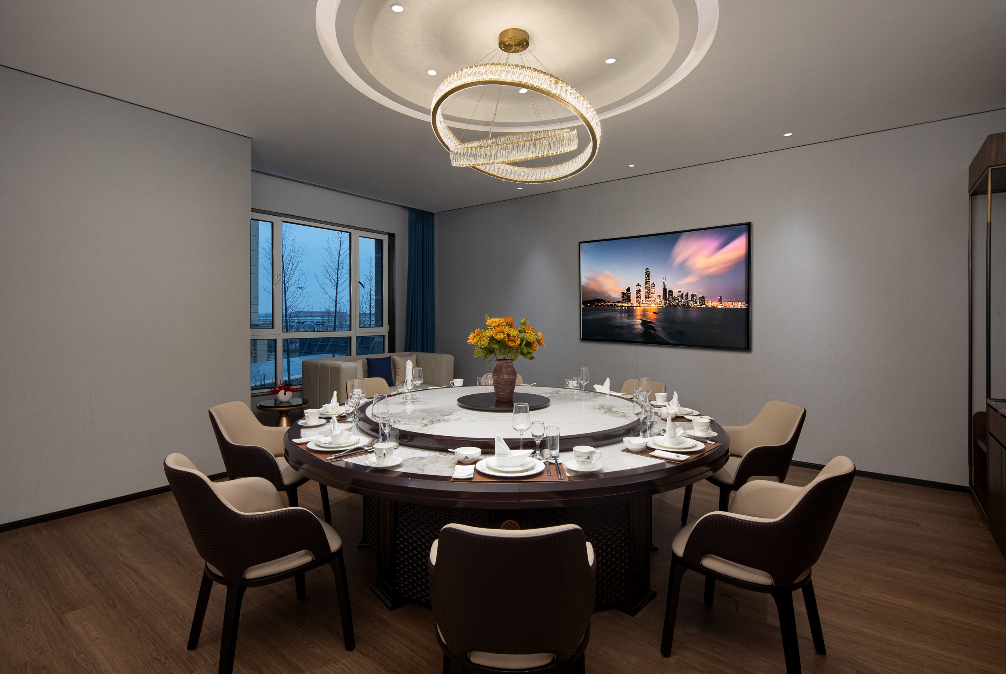 Ramada by Wyndham Qingdao Jiaodong International Airport restaurant in Qingdao, Other than US/Canada