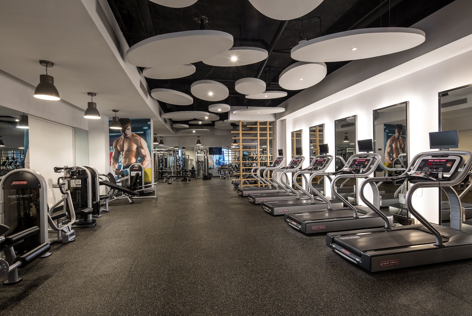 Fitness room at Ramada Plaza by Wyndham Sanya Bay in Sanya, Other than US/Canada