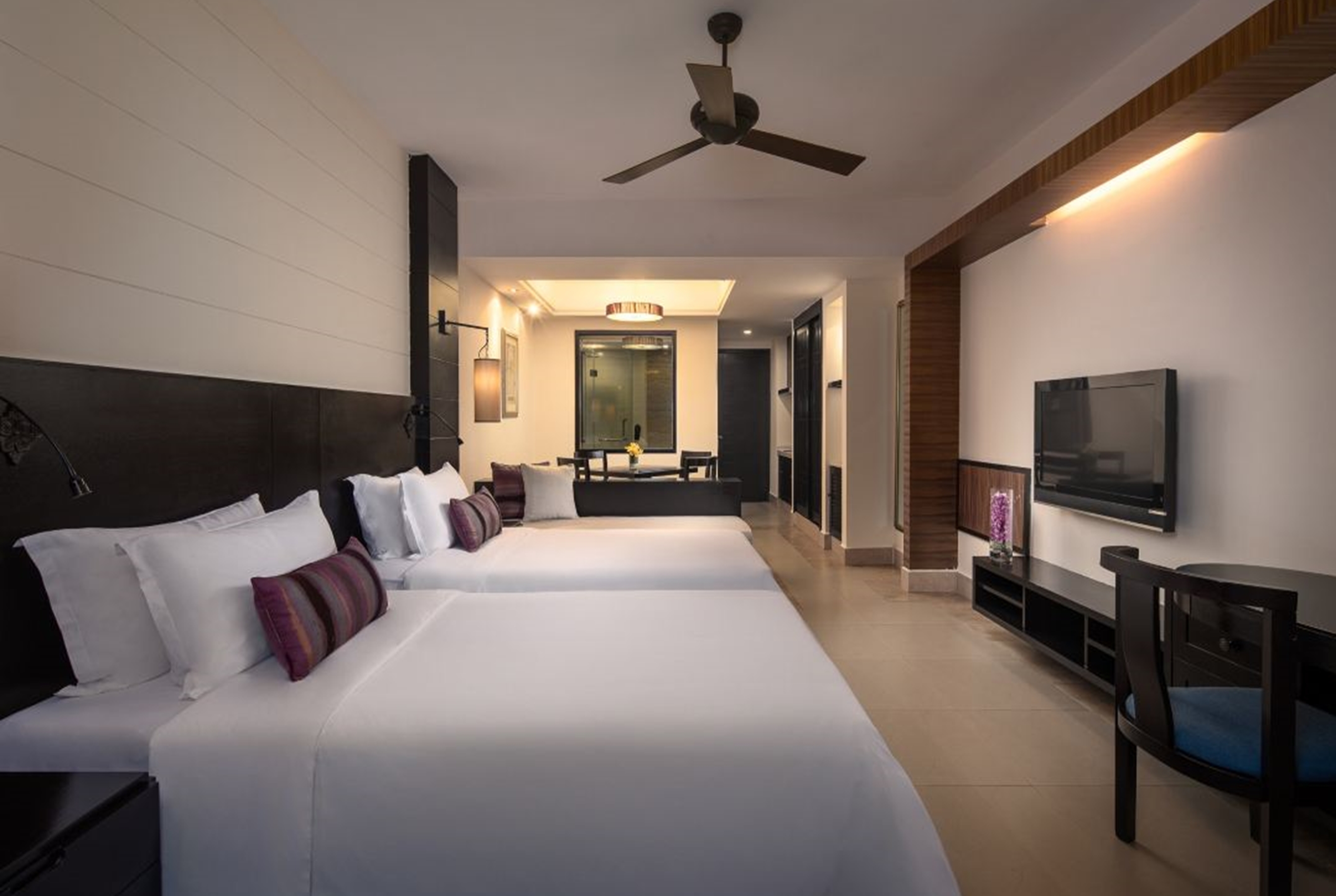 Guest room at the Ramada Plaza by Wyndham Sanya Bay in Sanya, Other than US/Canada