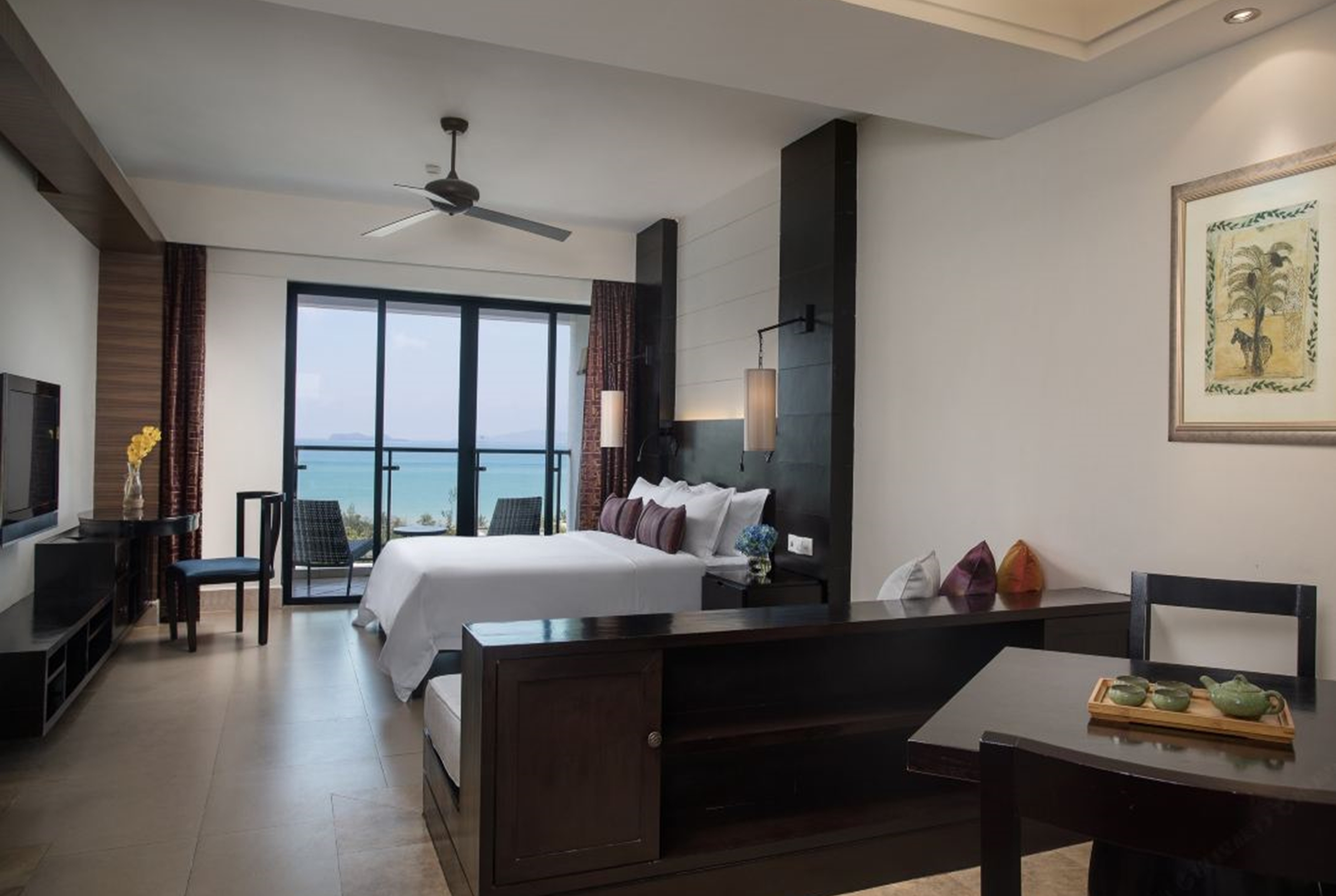 Guest room at the Ramada Plaza by Wyndham Sanya Bay in Sanya, Other than US/Canada