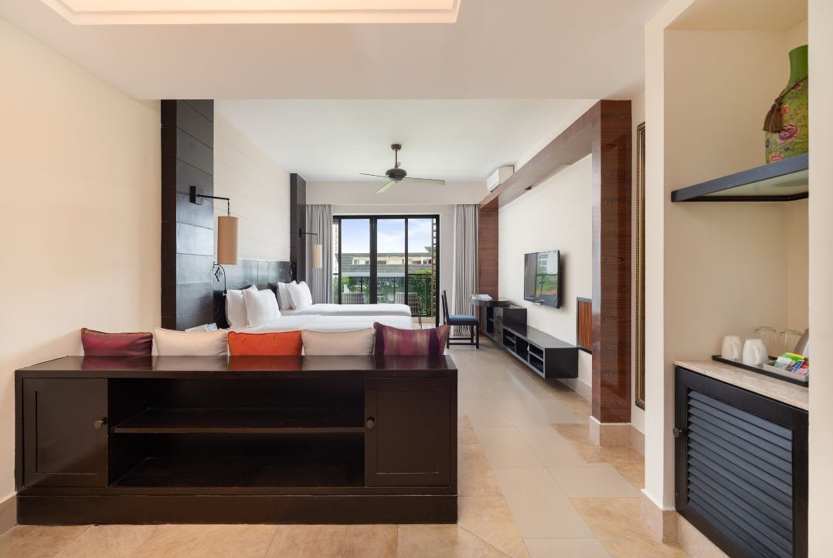 Guest room at the Ramada Plaza by Wyndham Sanya Bay in Sanya, Other than US/Canada