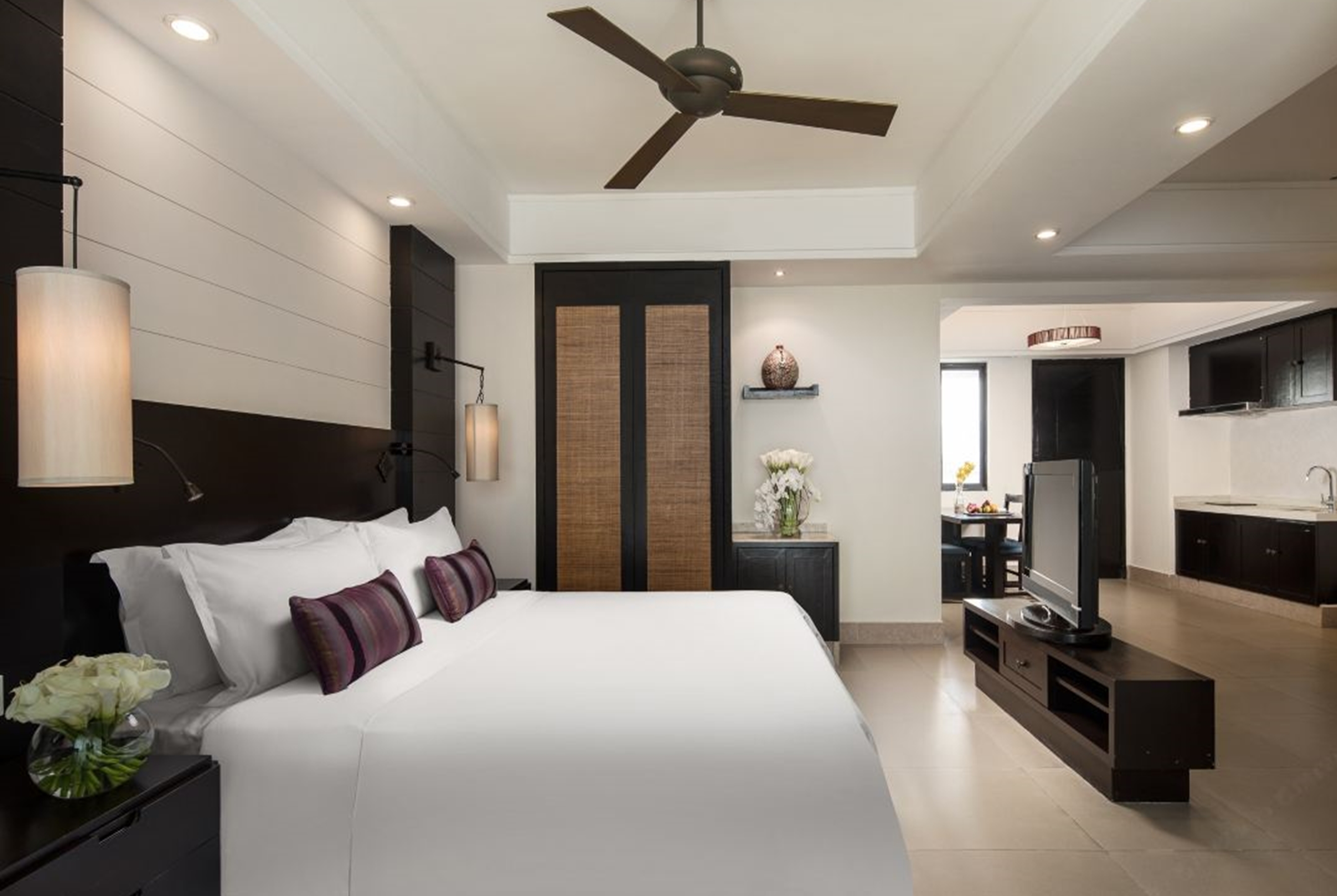 Guest room at the Ramada Plaza by Wyndham Sanya Bay in Sanya, Other than US/Canada