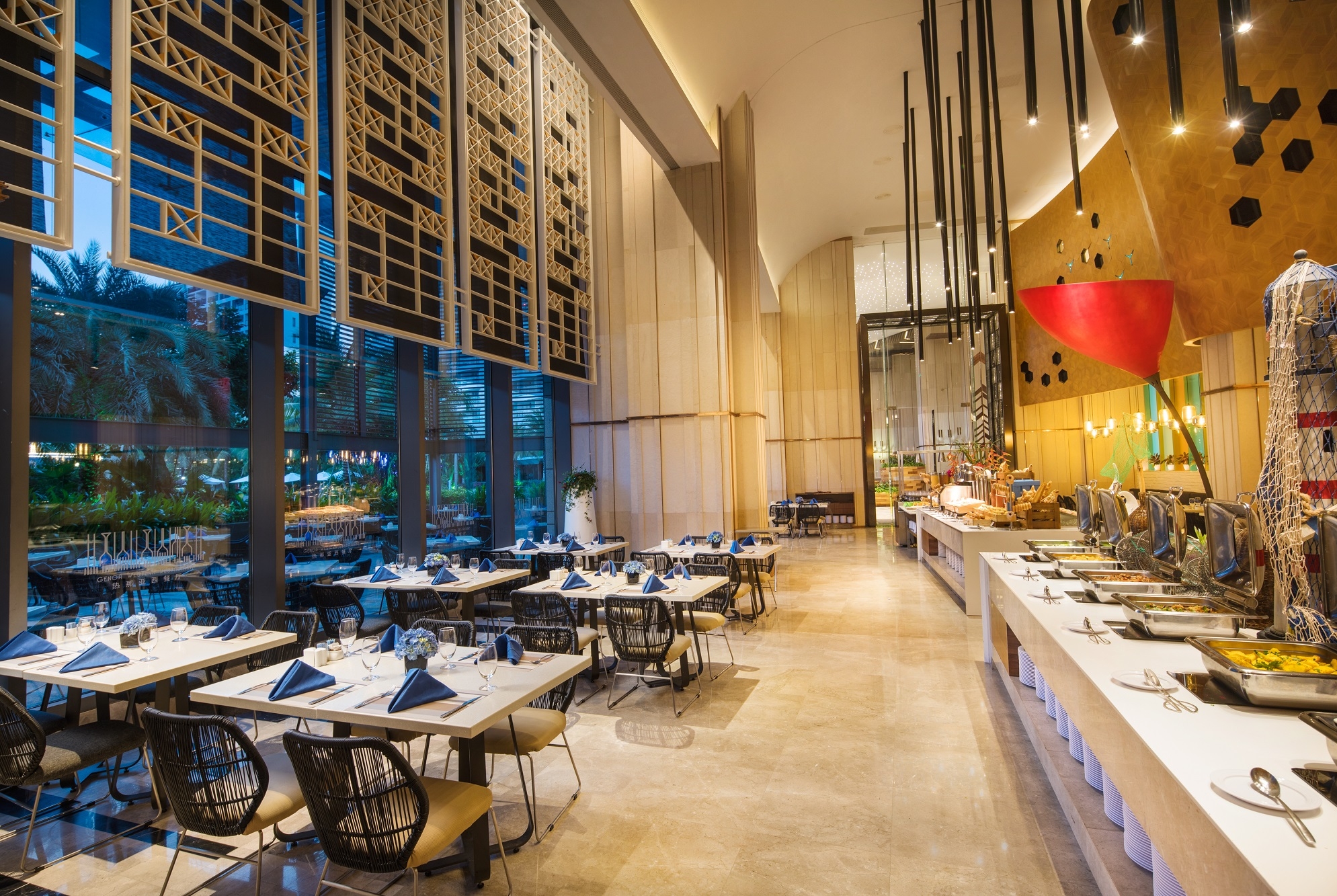 Ramada Plaza by Wyndham Sanya Bay restaurant in Sanya, Other than US/Canada