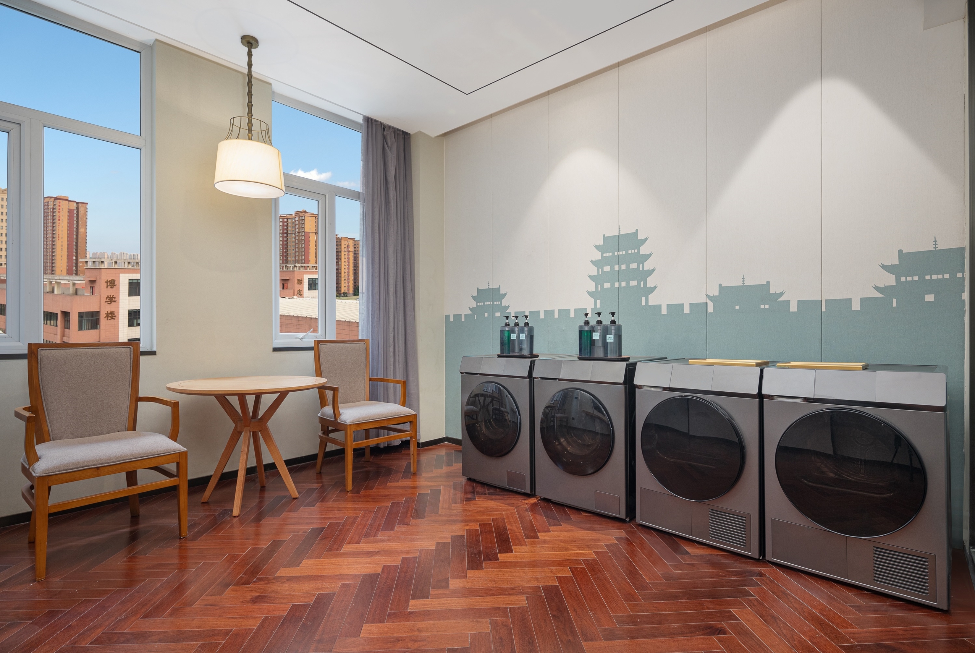 Laundry facilities at Ramada Encore by Wyndham Xian Weiyang in Shaanxi, Other than US/Canada