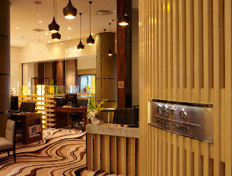 Ramada Plaza by Wyndham Shanghai Pudong Airport business center in Shanghai, Other than US/Canada