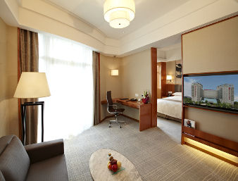 Ramada Plaza by Wyndham Shanghai Pudong Airport suite in Shanghai, Other than US/Canada