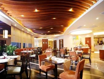 Ramada by Wyndham Wujiaochang Shanghai restaurant in Shanghai, Other than US/Canada