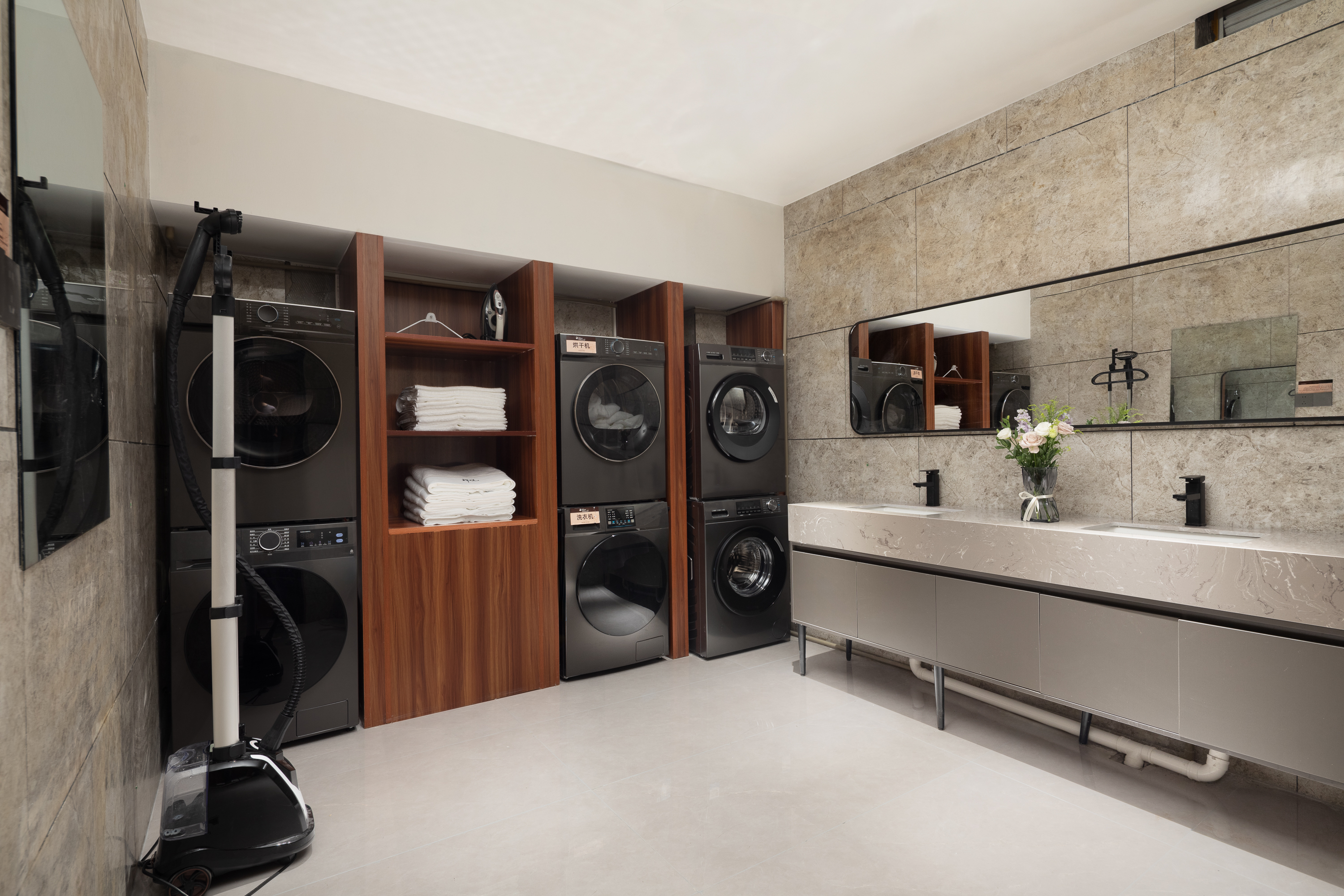 Laundry facilities at Ramada Encore by Wyndham Shantou Longhu in Shantou, Other than US/Canada