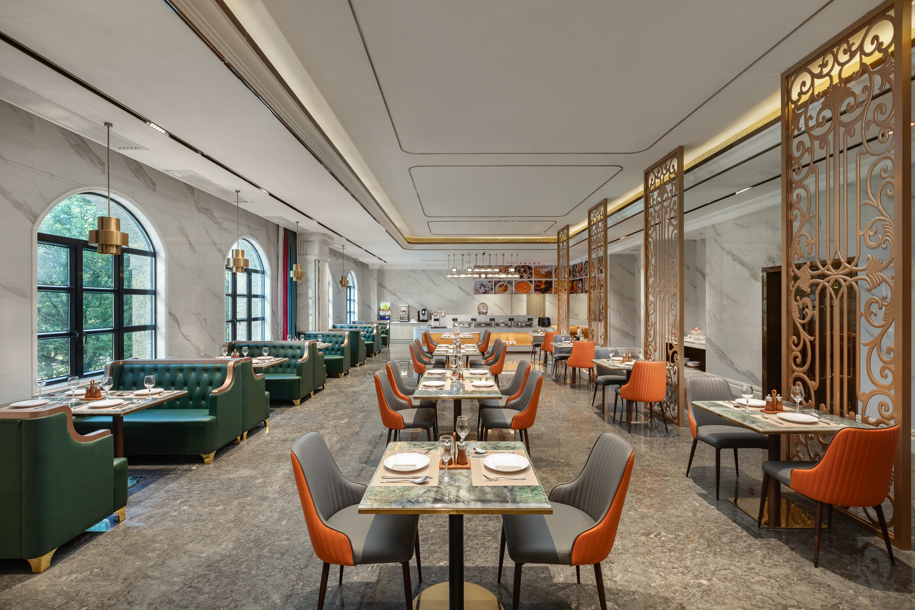 Ramada by Wyndham Shaoguan Danxia Mountain restaurant in Shaoguan, Other than US/Canada