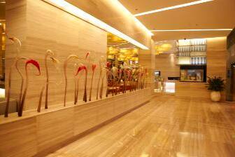 Ramada Plaza Shenzhen North hotel lobby in Shenzhen, Other than US/Canada