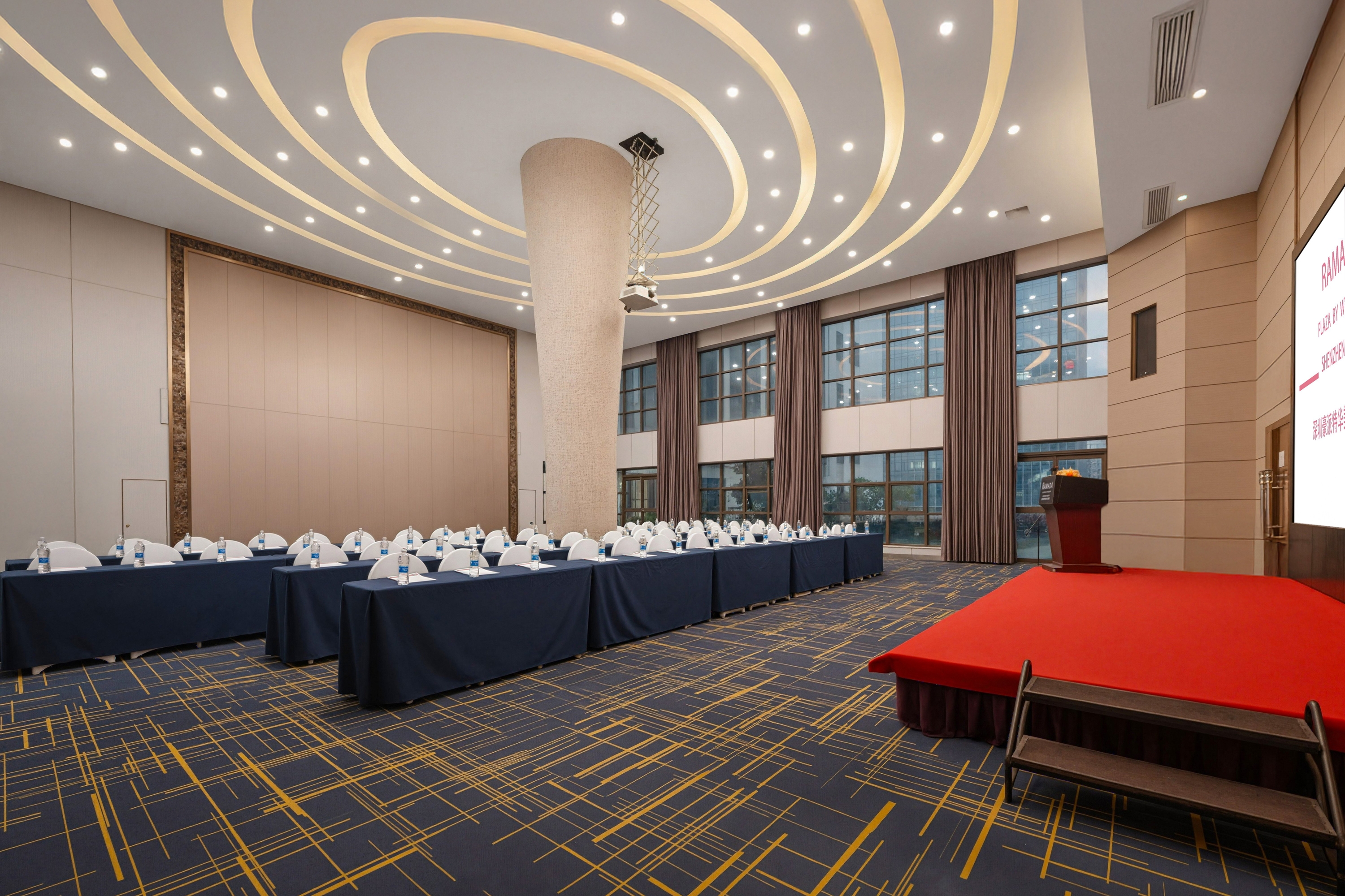 Meeting room at Ramada Plaza by Wyndham Shenzhen North in Shenzhen, Other than US/Canada