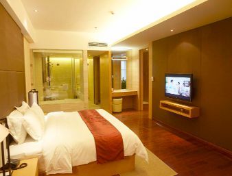 Ramada Plaza by Wyndham Shenzhen North suite in Shenzhen, Other than US/Canada