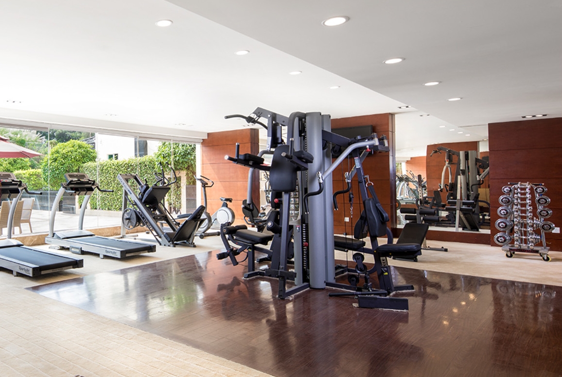 Fitness room at Ramada by Wyndham Shenzhen Baoan in Shenzhen, Other than US/Canada