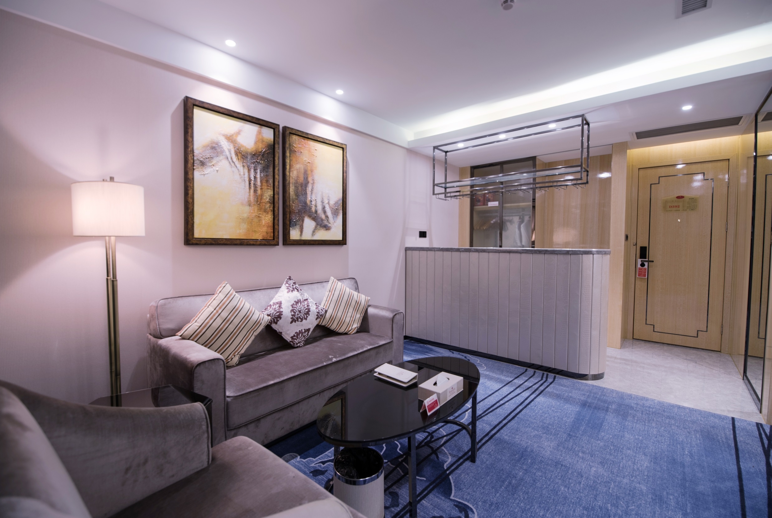 Guest room at the Ramada by Wyndham Shenzhen Baoan in Shenzhen, Other than US/Canada