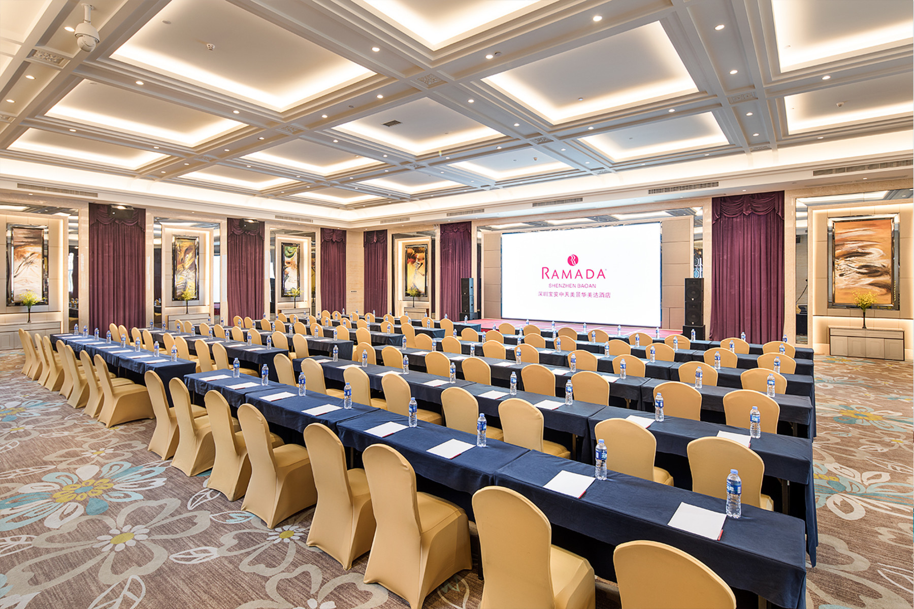 Meeting room at Ramada by Wyndham Shenzhen Baoan in Shenzhen, Other than US/Canada