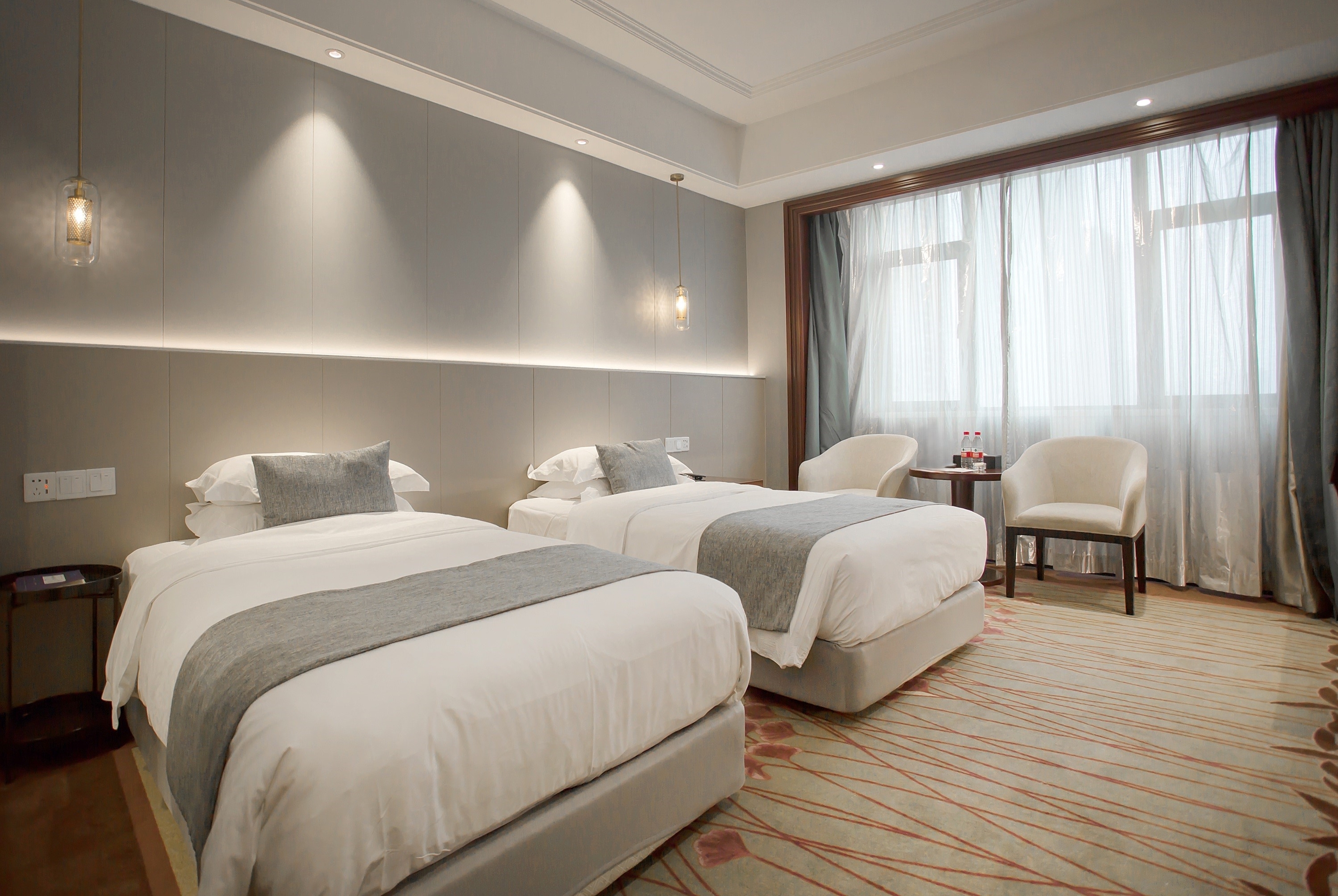 Guest room at the Ramada by Wyndham Suzhou Wujiang in Suzhou, Other than US/Canada